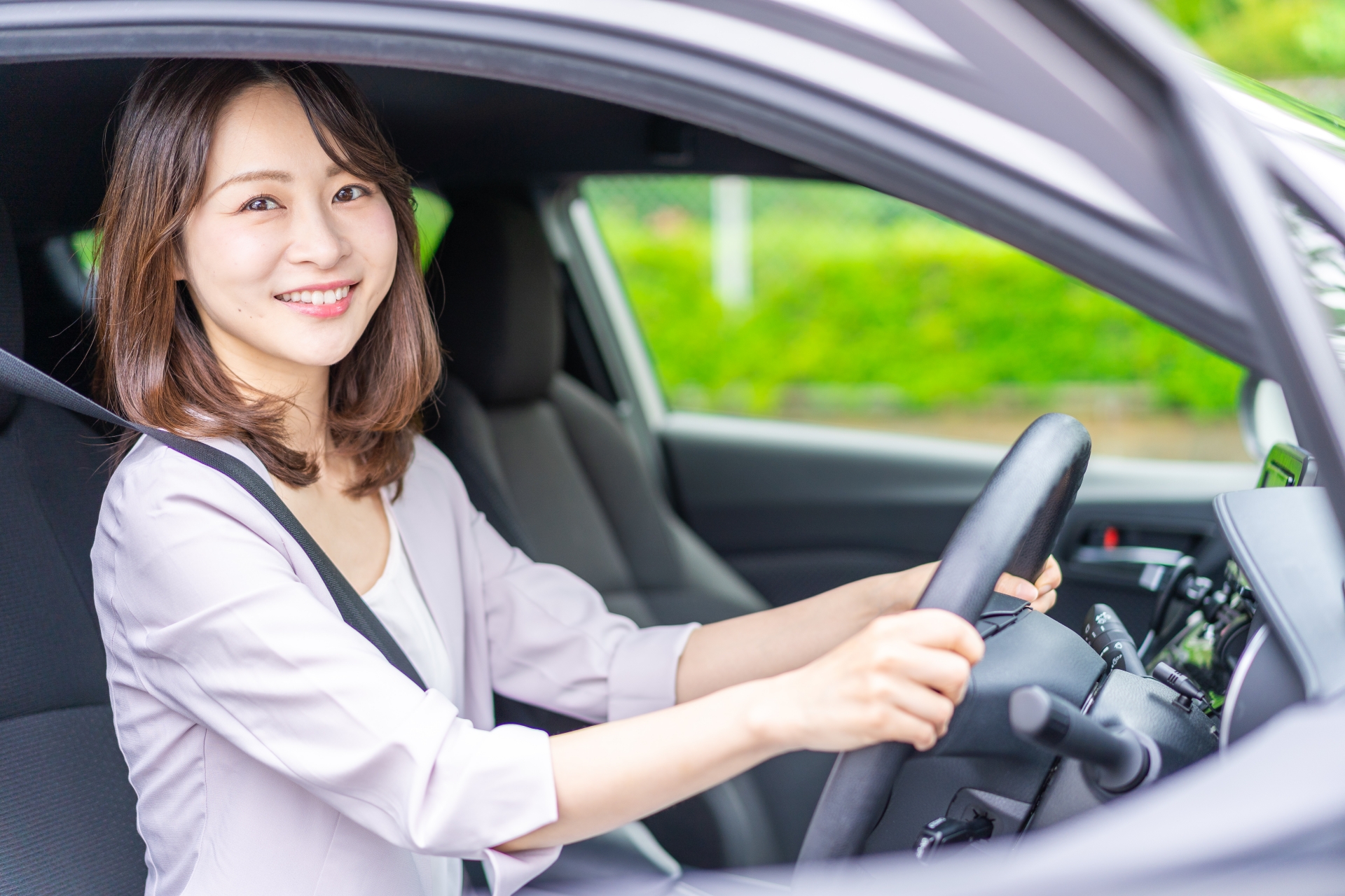 車検に来た人