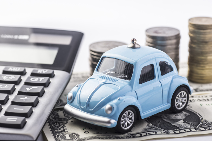 car on the money