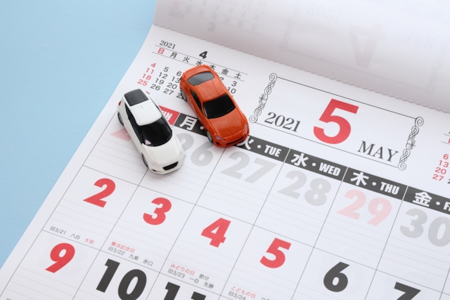 中古車の購入で保険に加入するタイミングはいつがよい？のイメージ