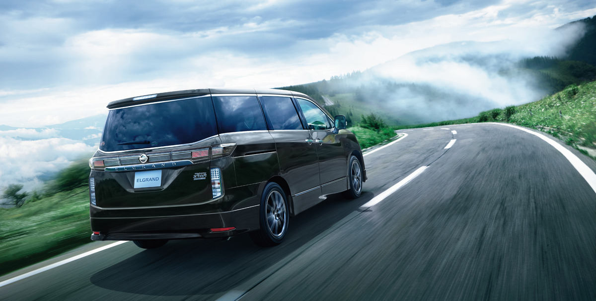 日産エルグランド