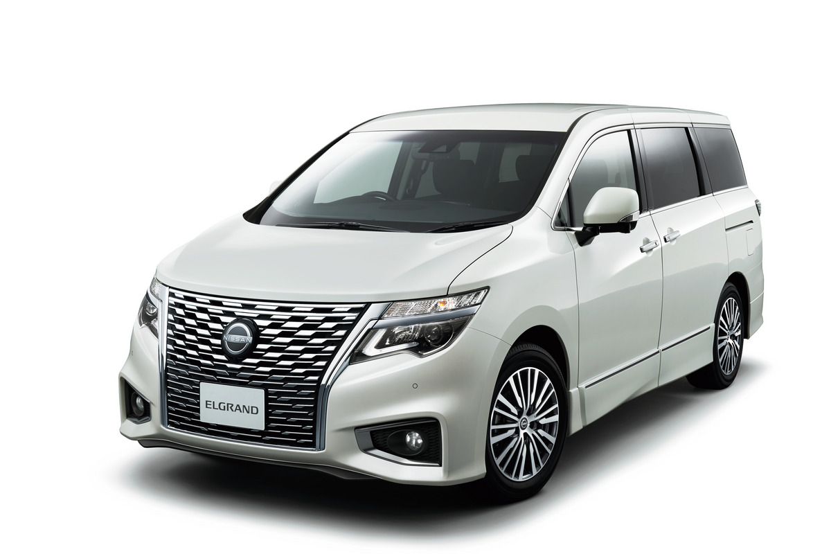 日産エルグランド