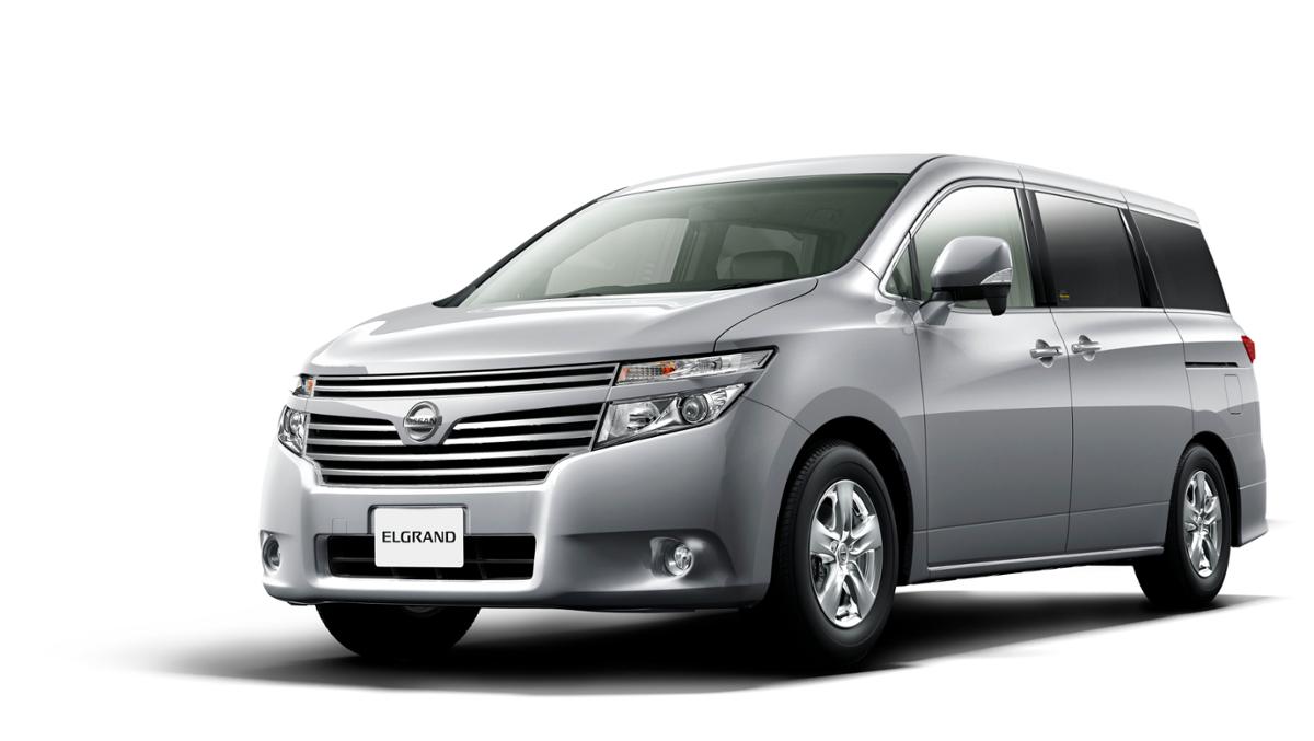 日産エルグランド（2010年）