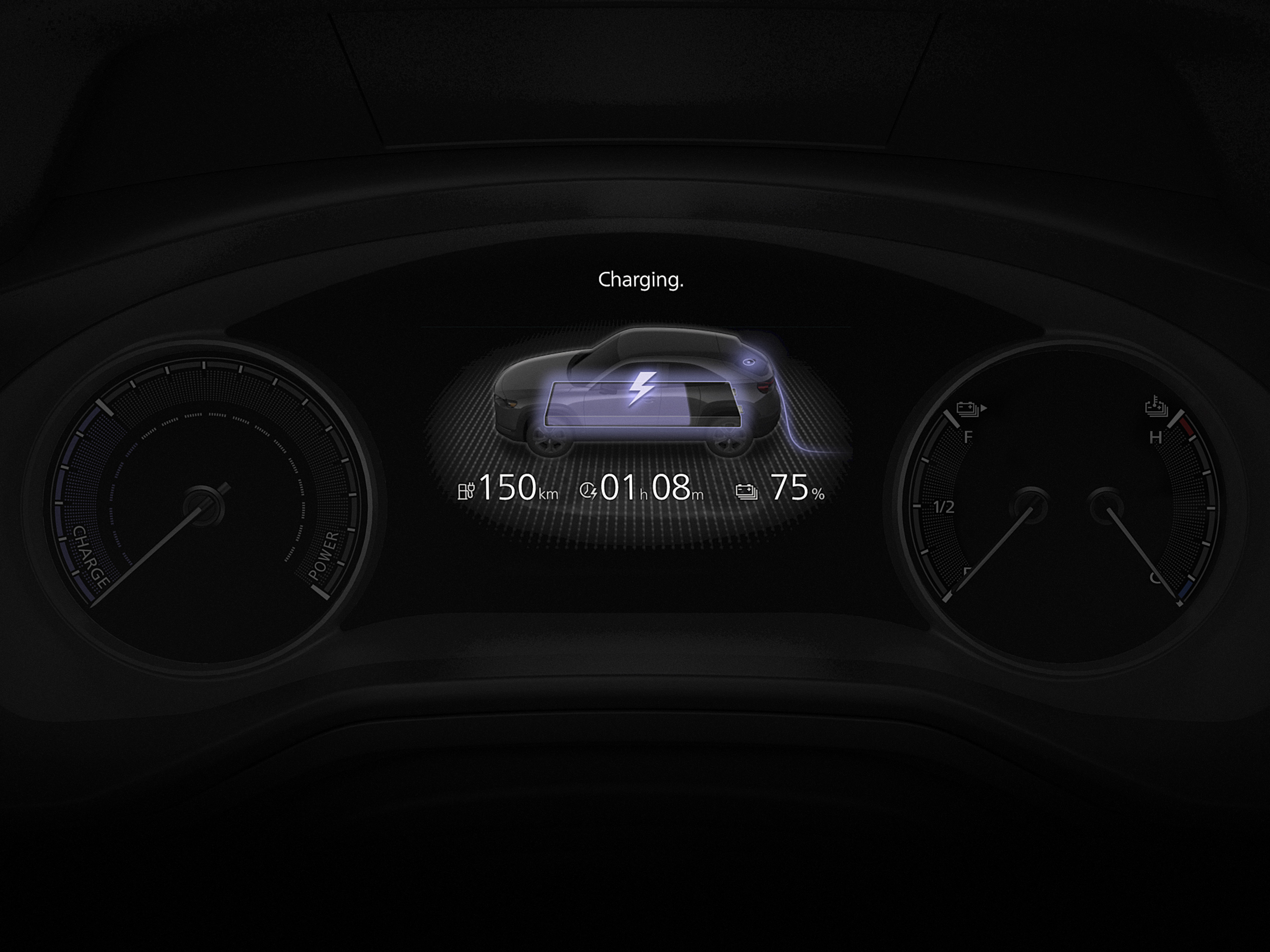 MAZDA MX-30インパネ