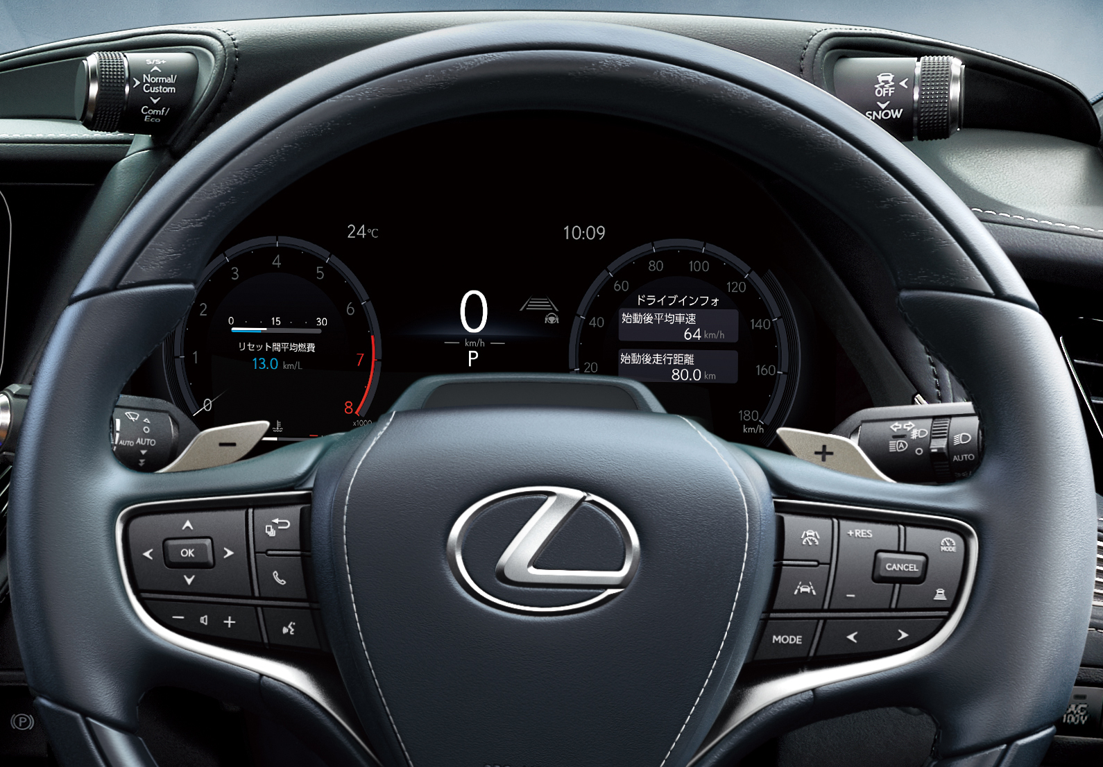 レクサスLS500h