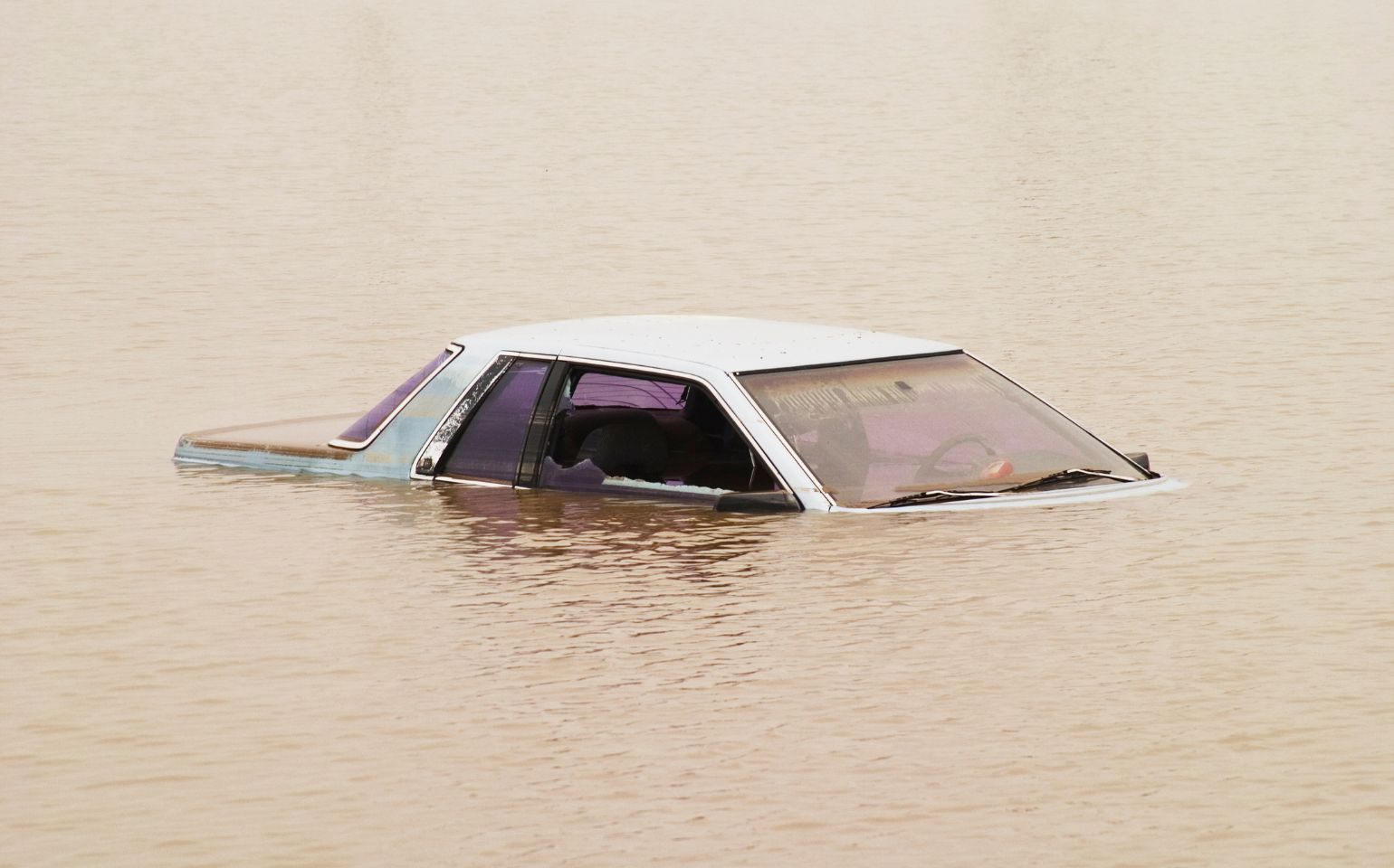 水没車のイメージ