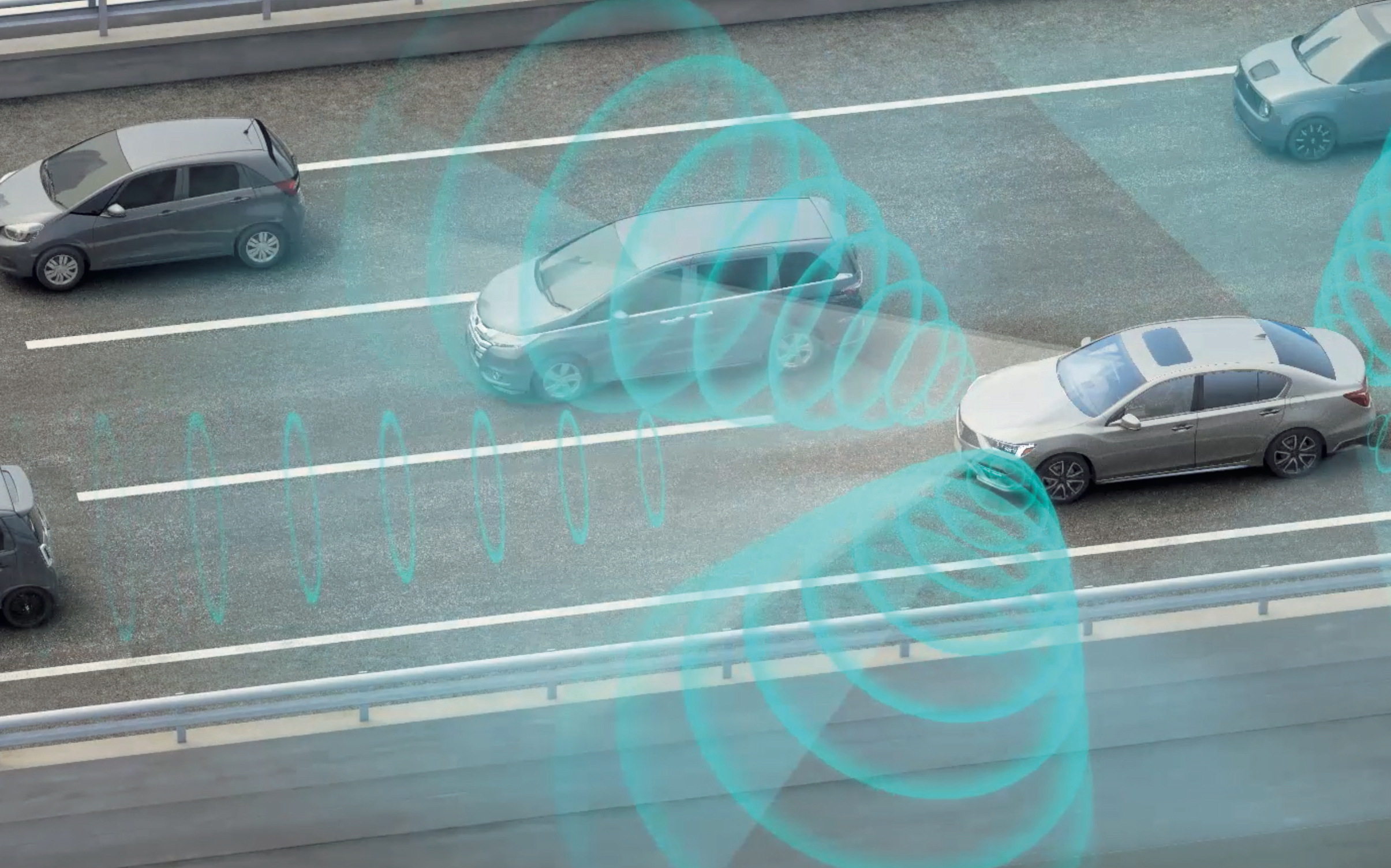 ホンダレジェンド自動運転