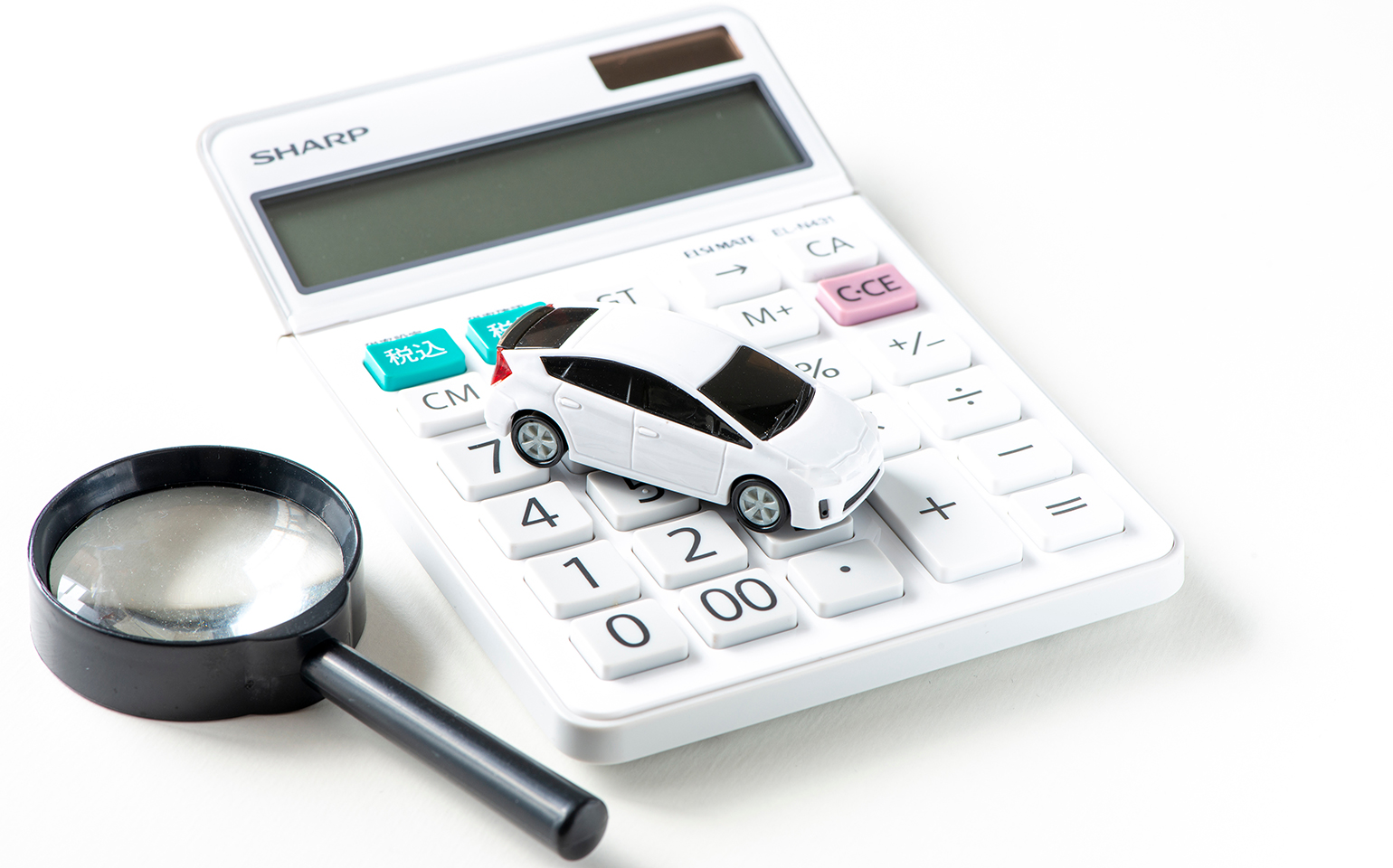 中古車の価格イメージ