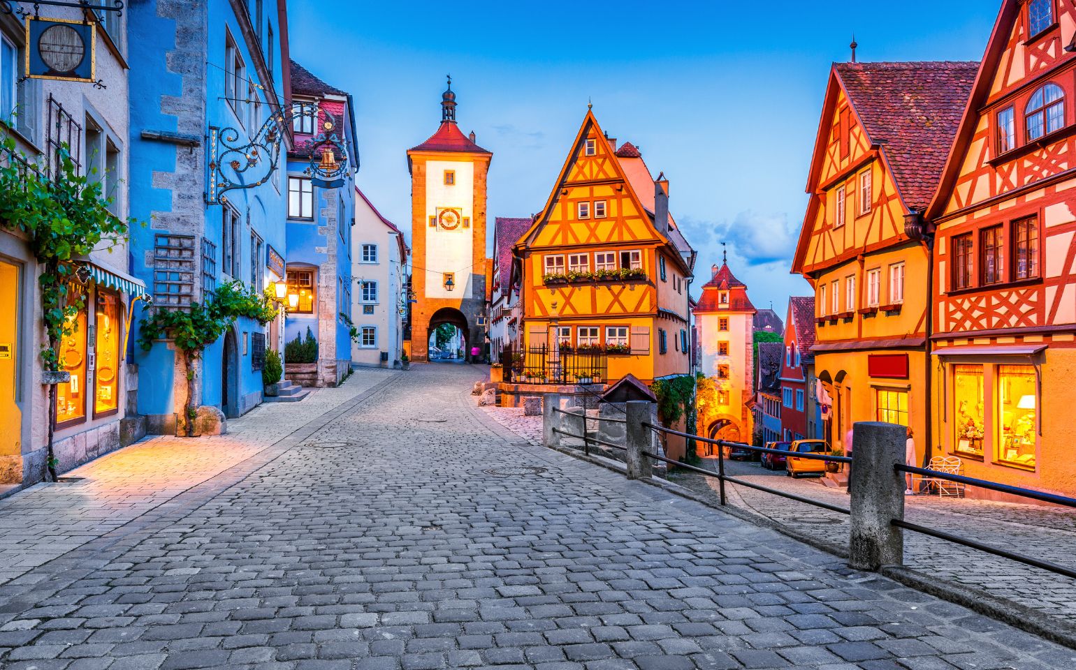 Rothenburg-Germany