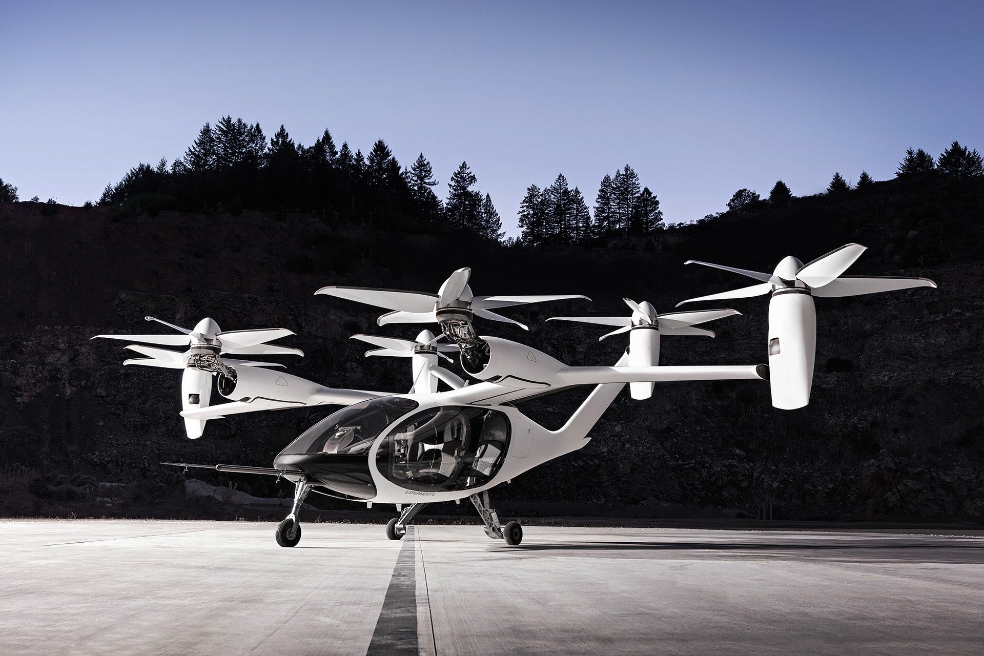 JobyのeVTOL