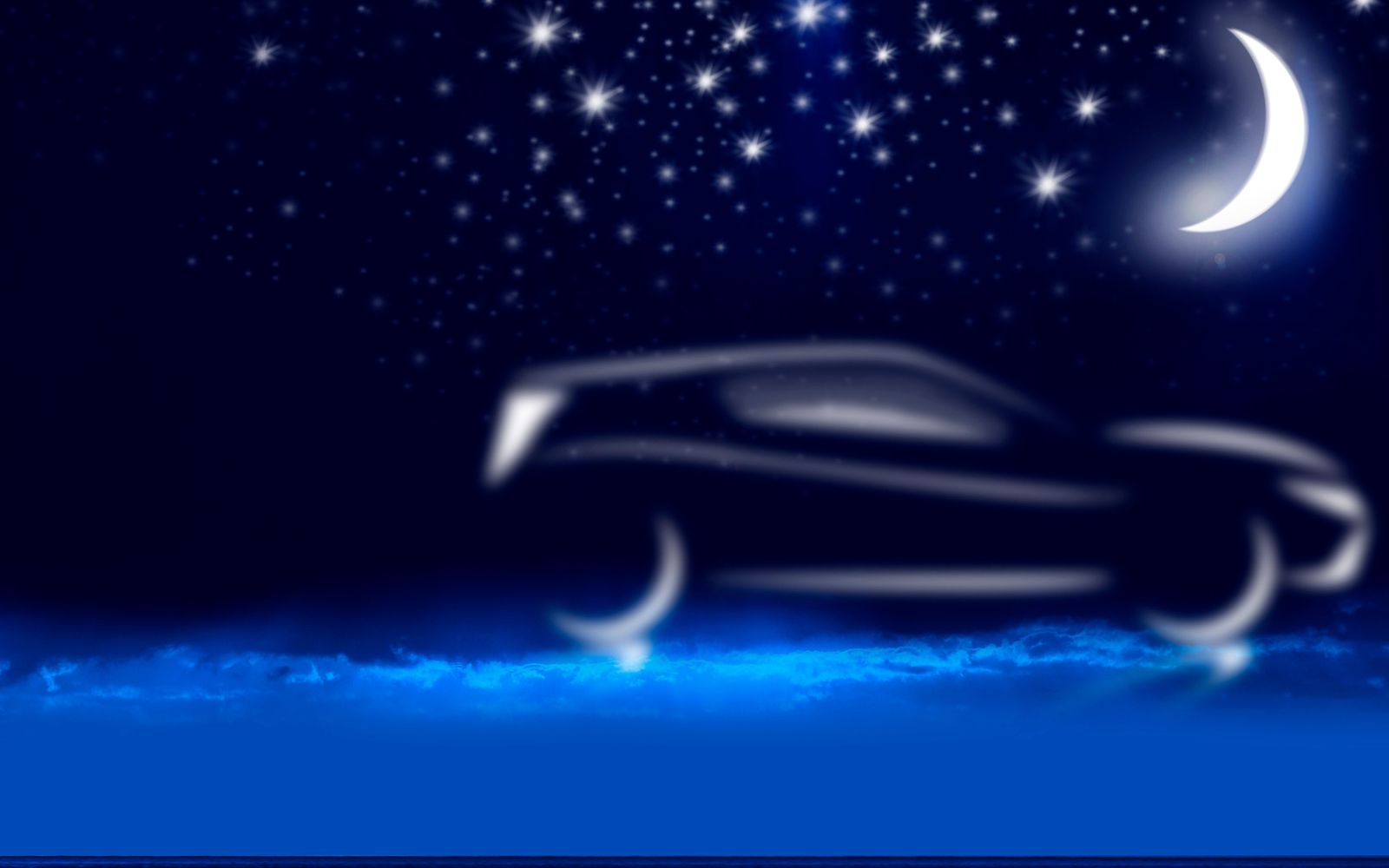 車　夜