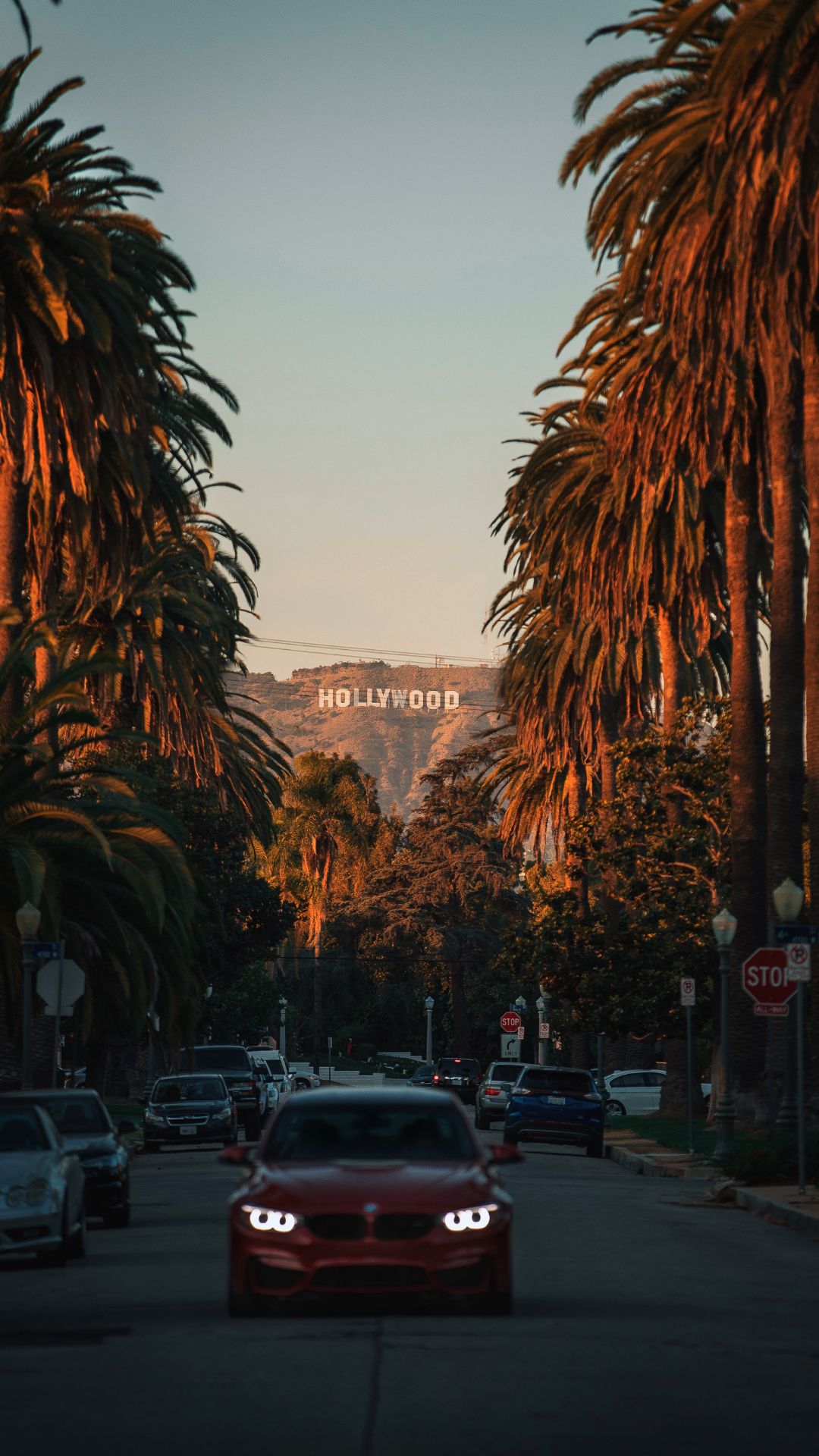 LA