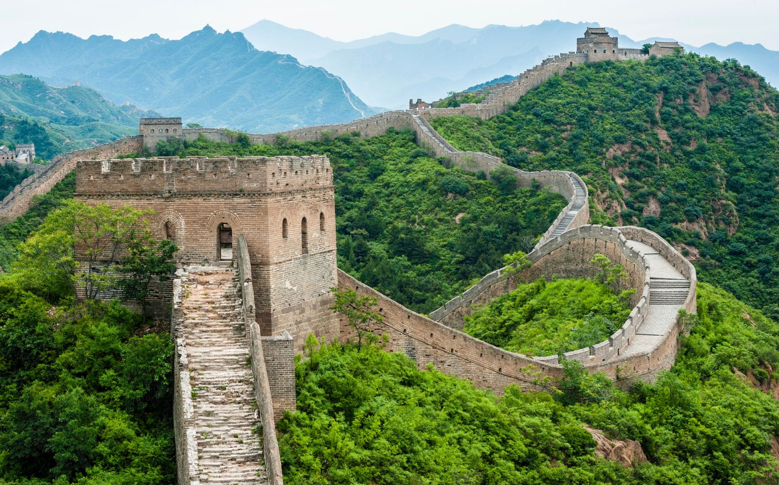 中国・万里の長城