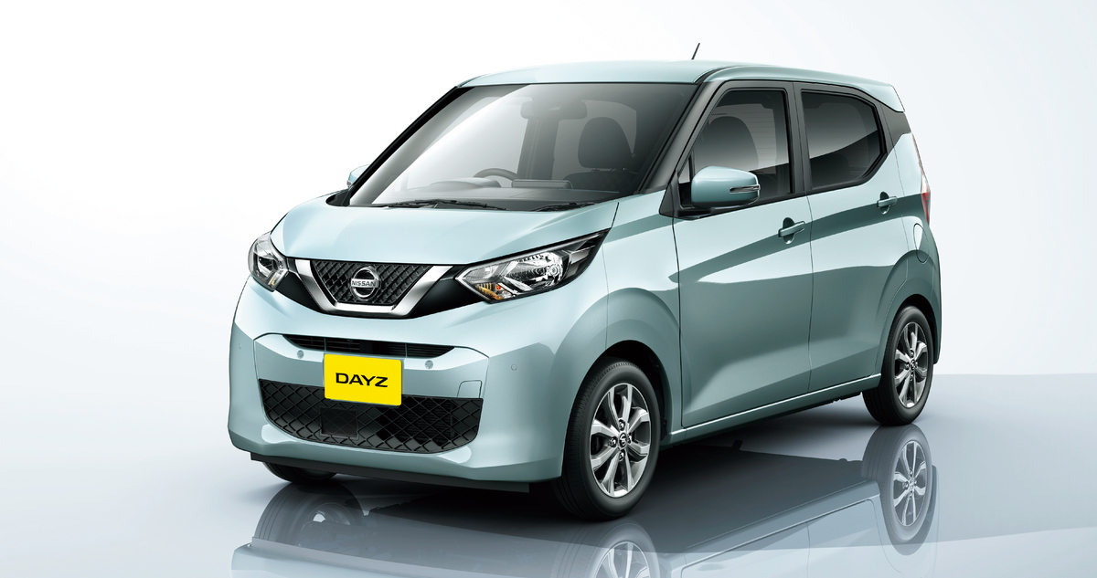 日産デイズの画像