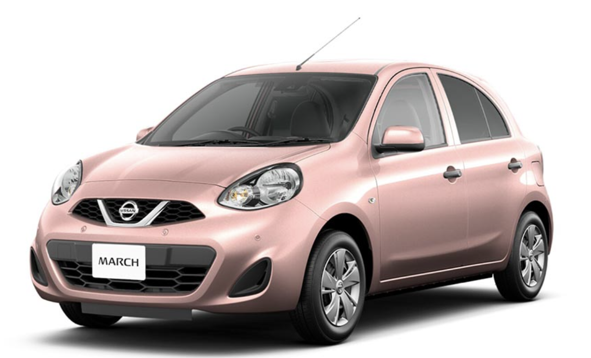 マーチ。出典：日産自動車株式会社