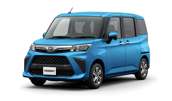 トヨタルーミー。出典：トヨタ自動車株式会社