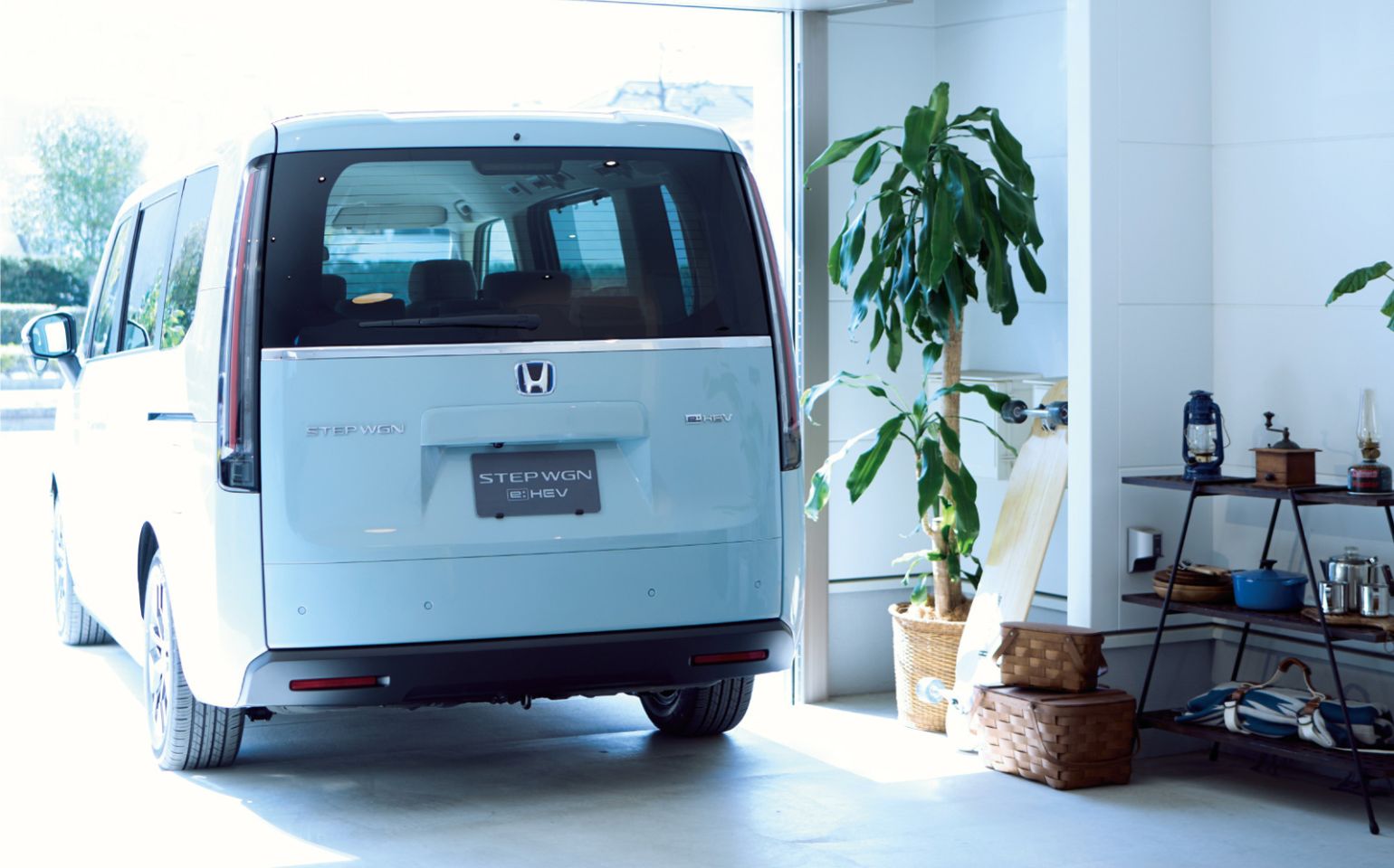 ホンダ　ステップワゴン　AIR