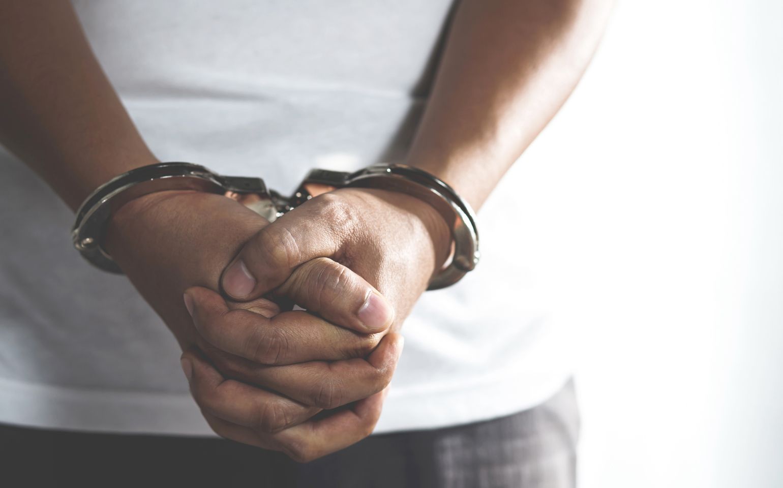 逮捕イメージ
