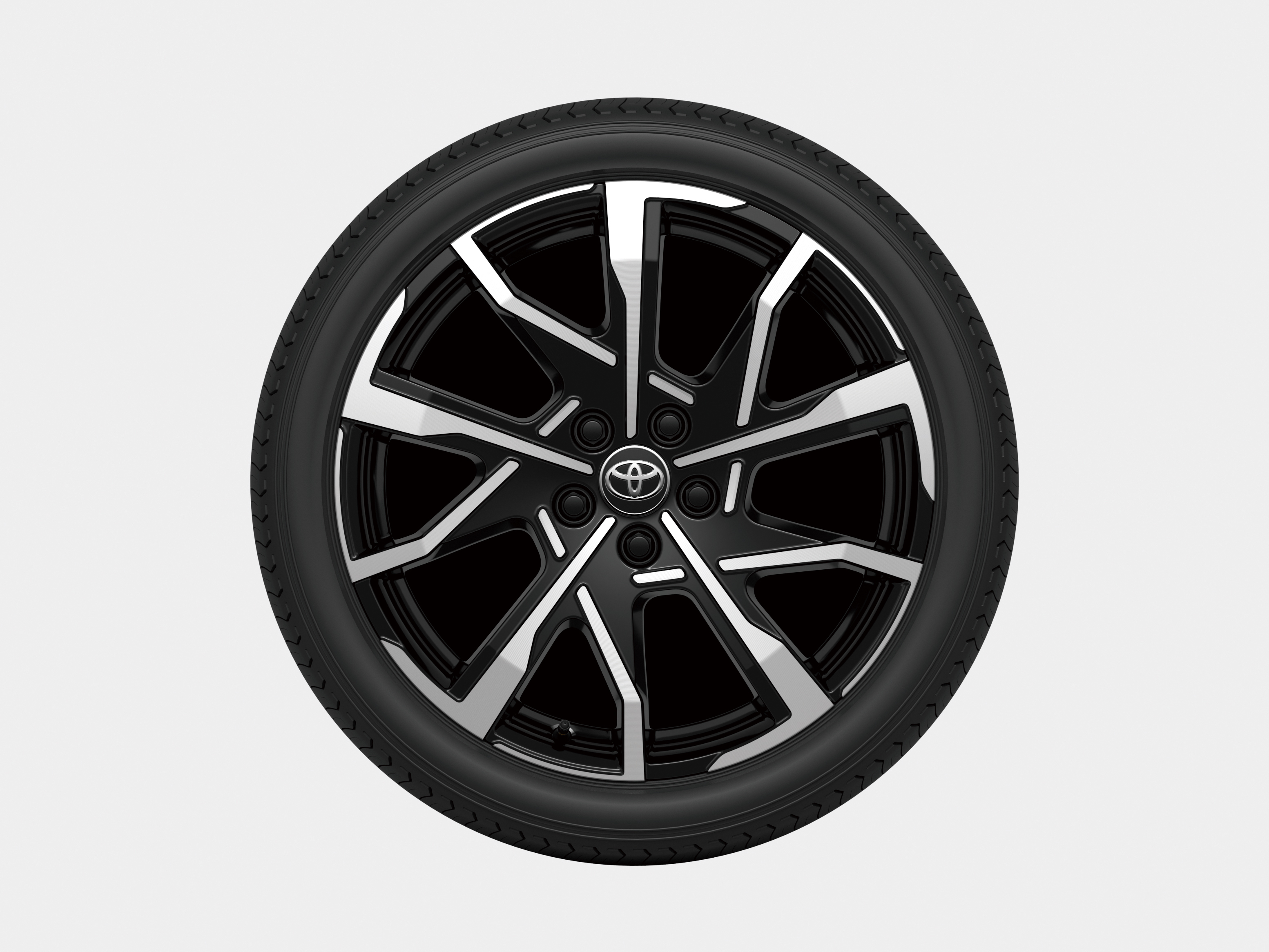 プリウス Z PHEVのタイヤ19インチ