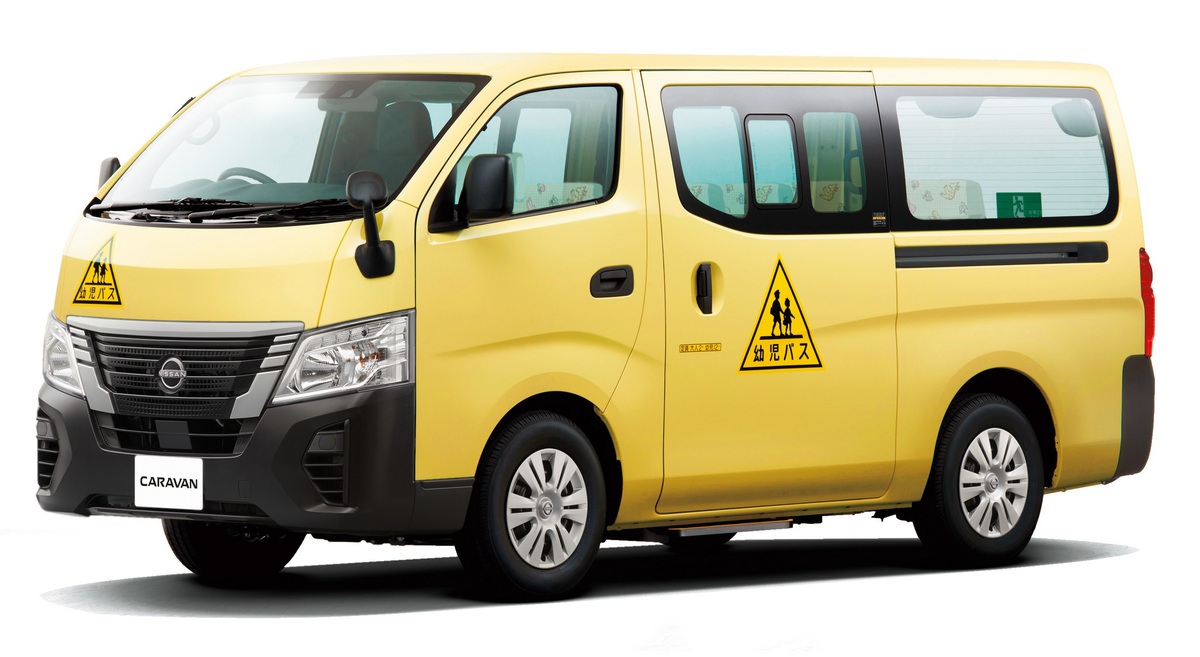 日産キャラバン幼稚園バス