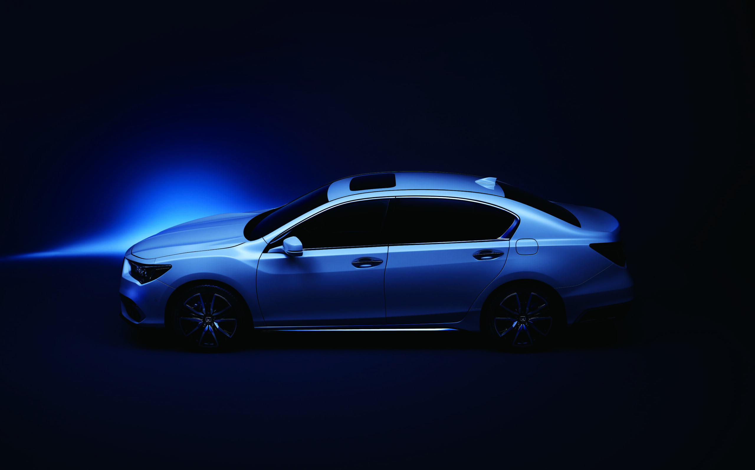 LEGEND Hybrid EX・Honda SENSING Elite サイドスタイリング