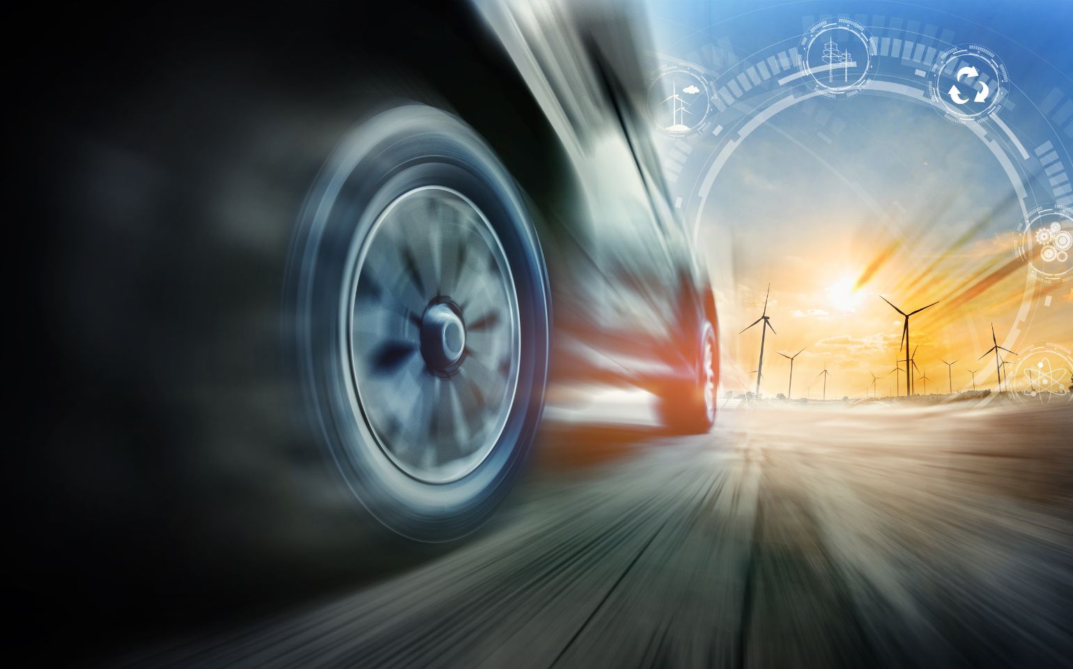 高速道路、速度 (1)