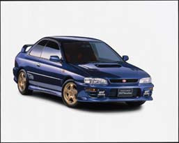 スバルインプレッサWRX