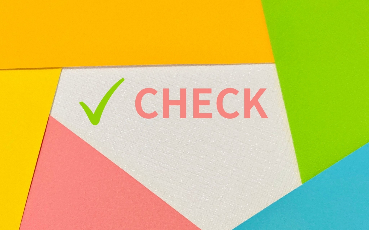 check見出し