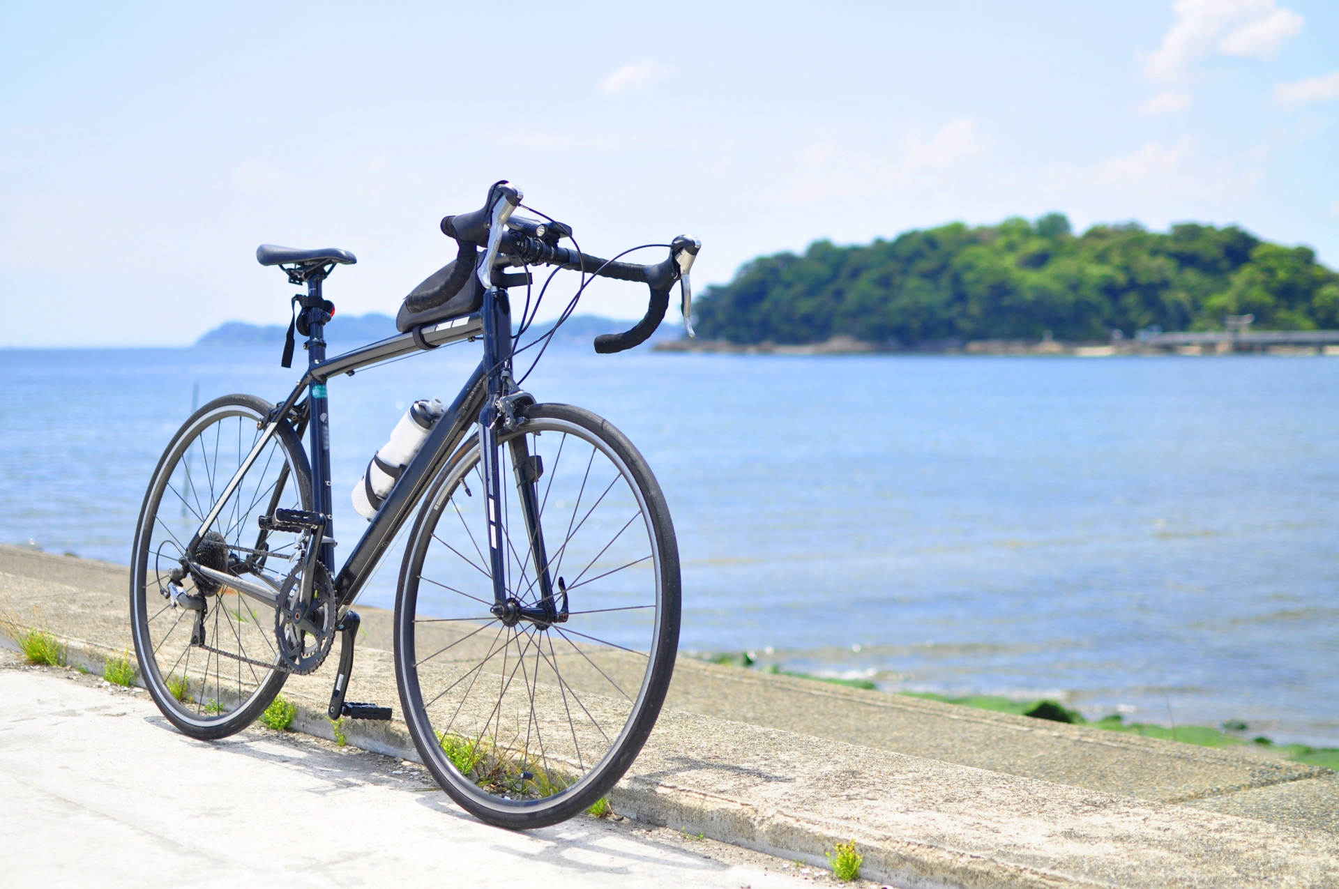 自転車の写真
