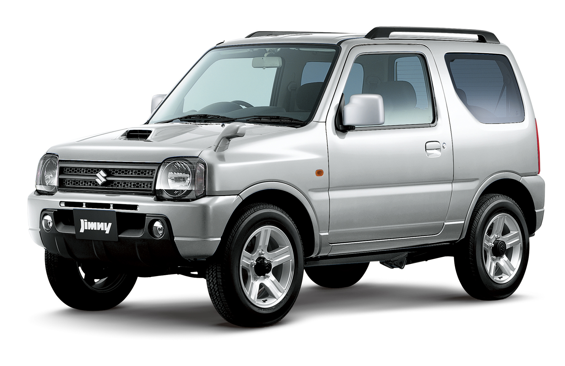 3代目スズキジムニー XC シルキーシルバーメタリック