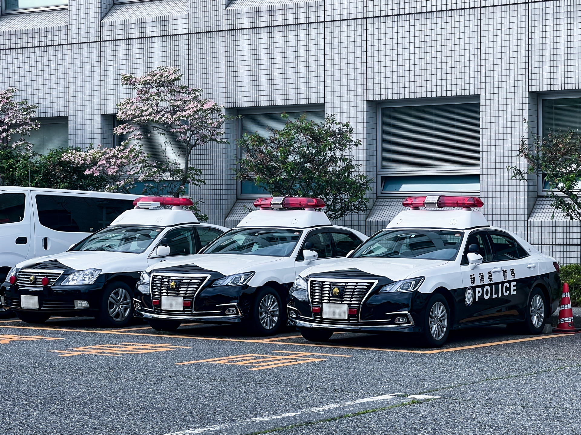 パトカー
