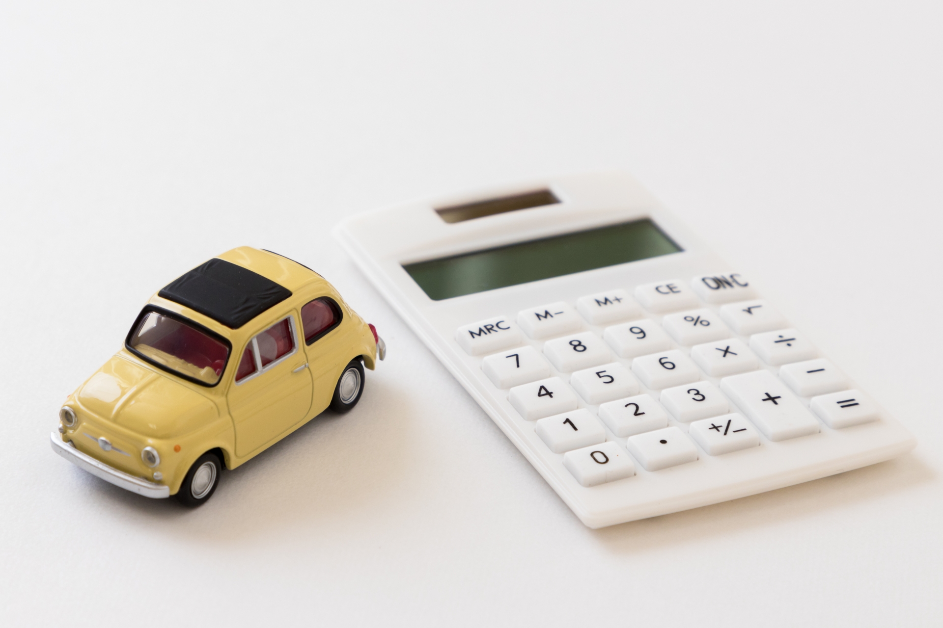 車購入の頭金