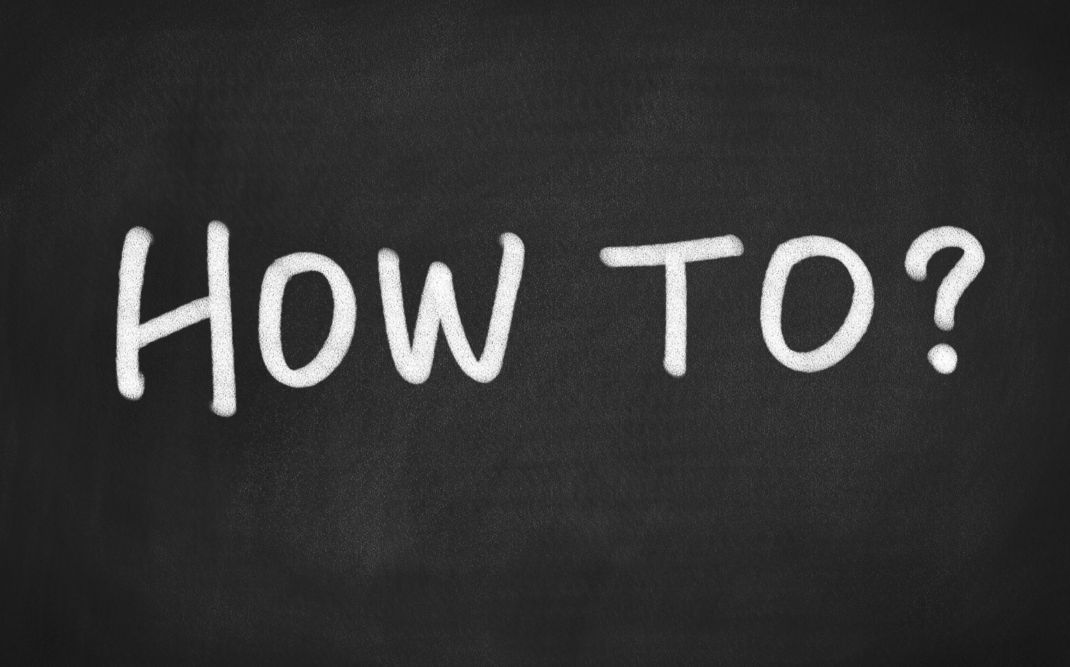 howto