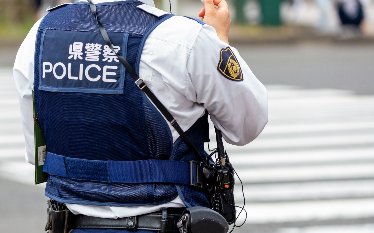 警察による取り締まりイメージ画像