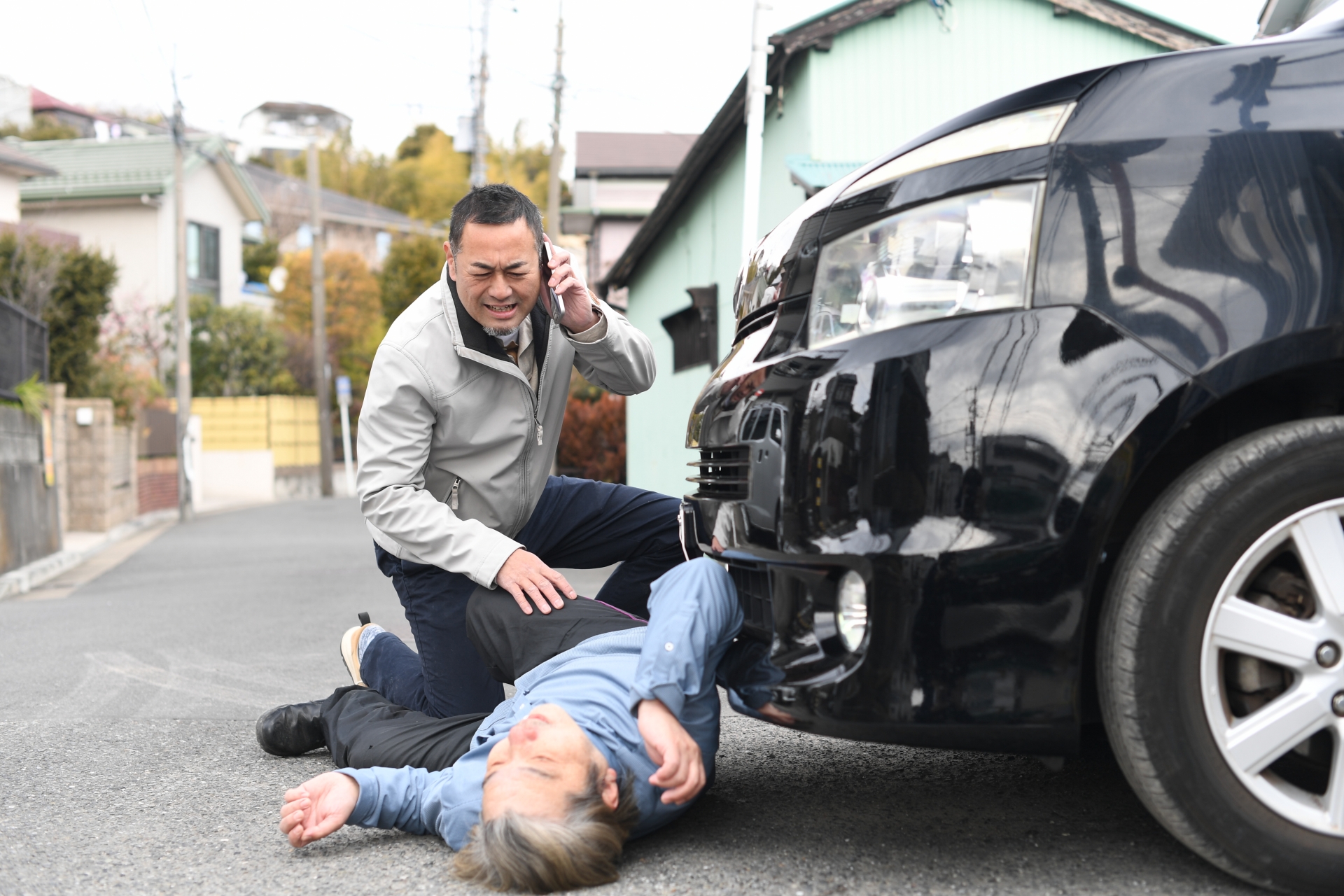 人身事故のイメージ