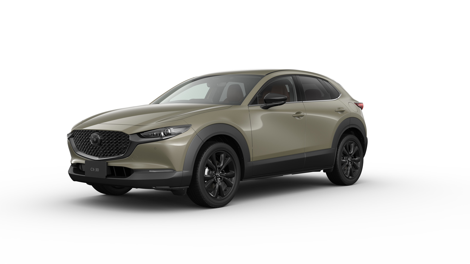 マツダCX-30のジルコンサンドメタリック