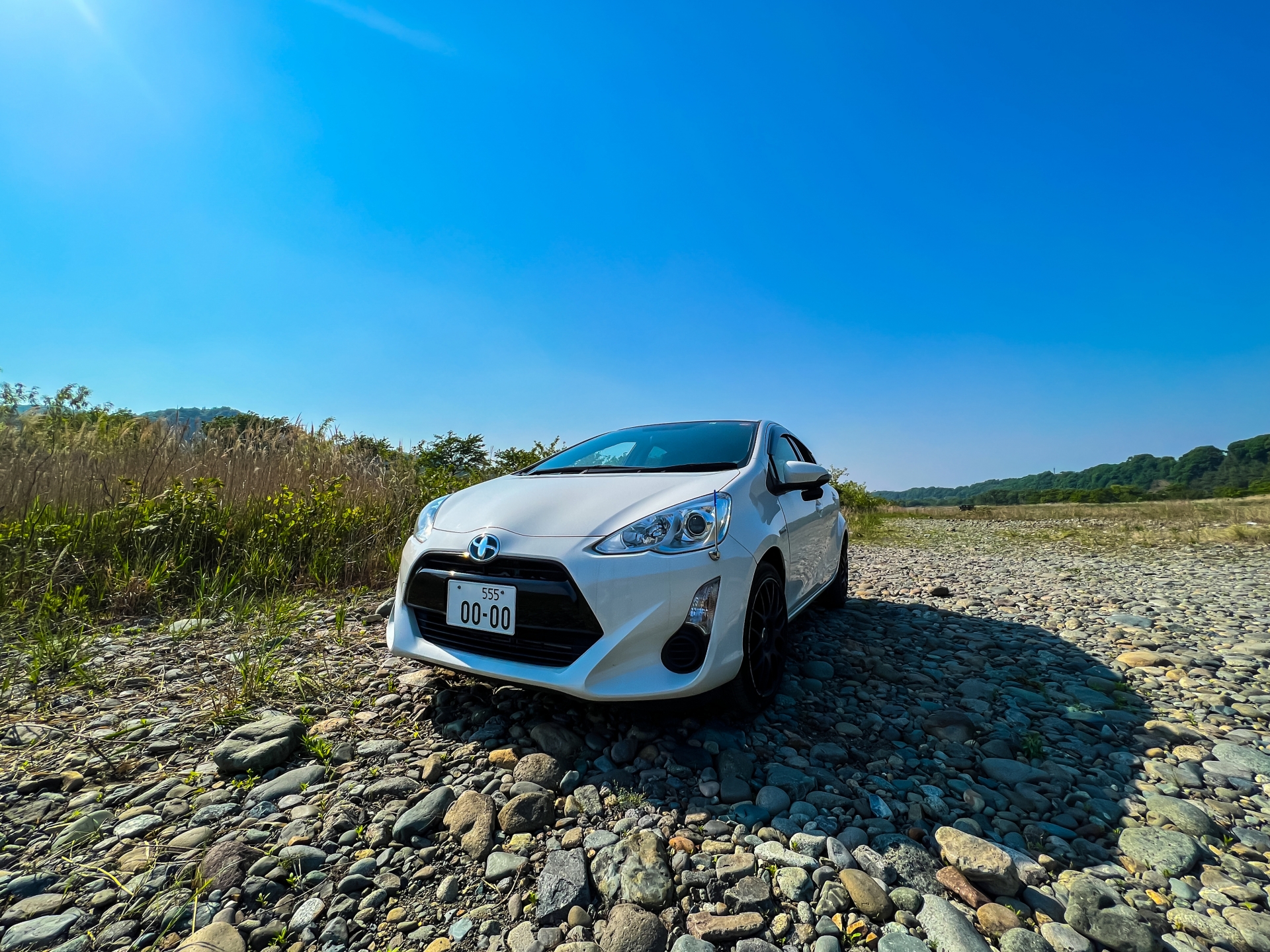 車ナンバープレート