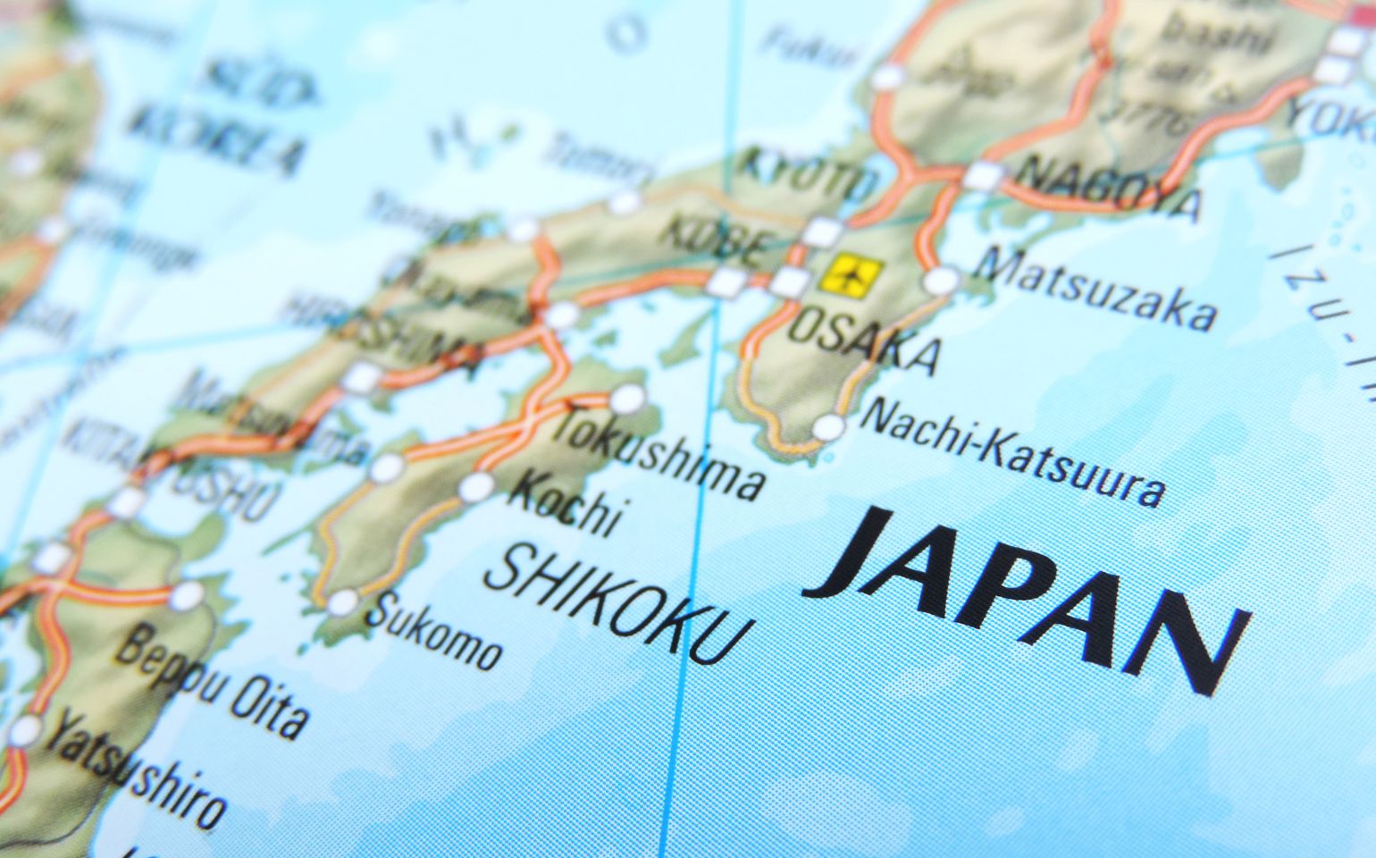 日本地図