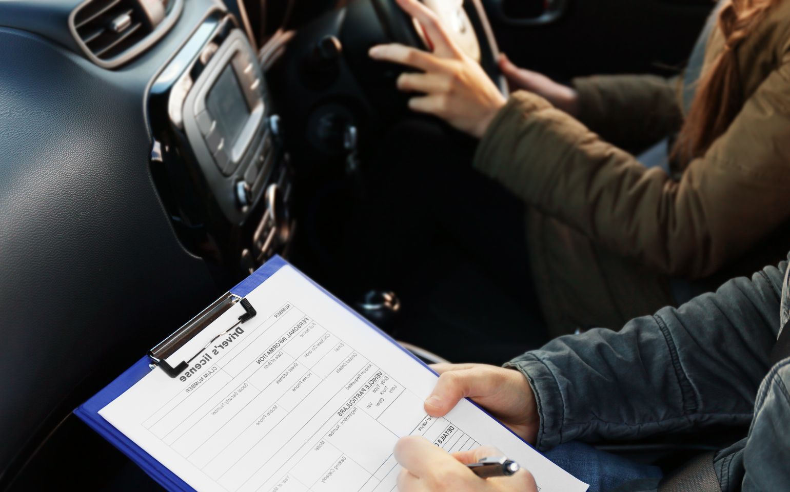 自動車免許試験イメージ