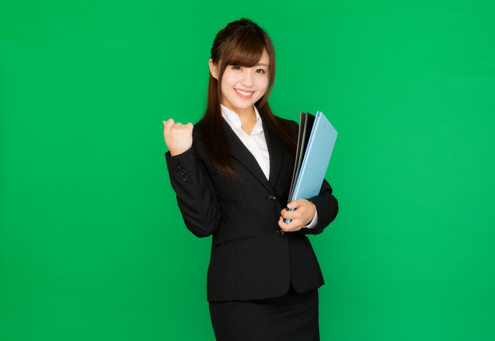 経費計上女子。モデル：河村友歌