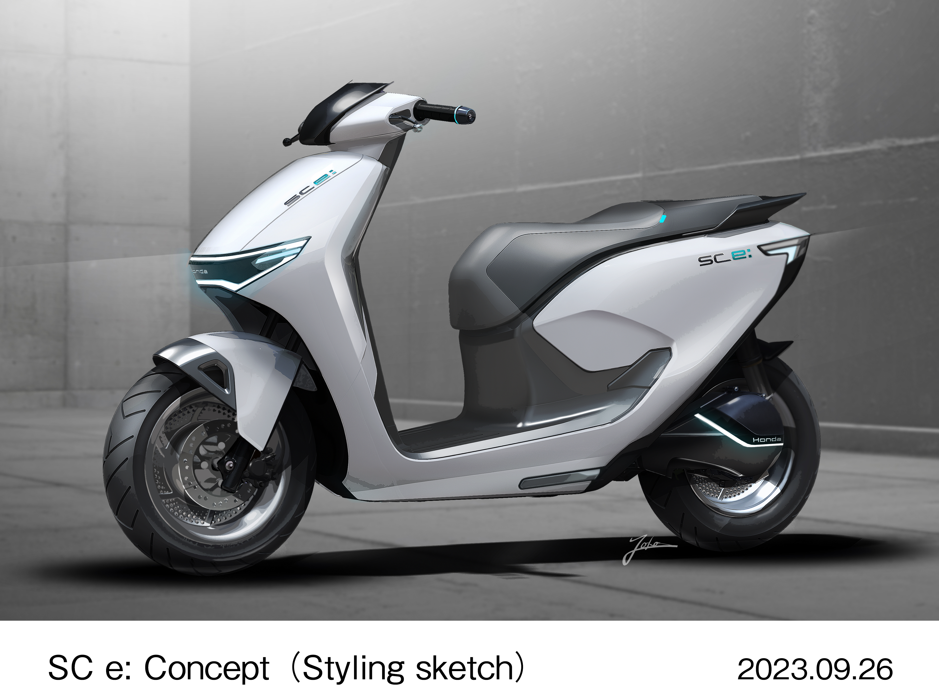 ホンダSC e: Concept（エスシー イー コンセプト）