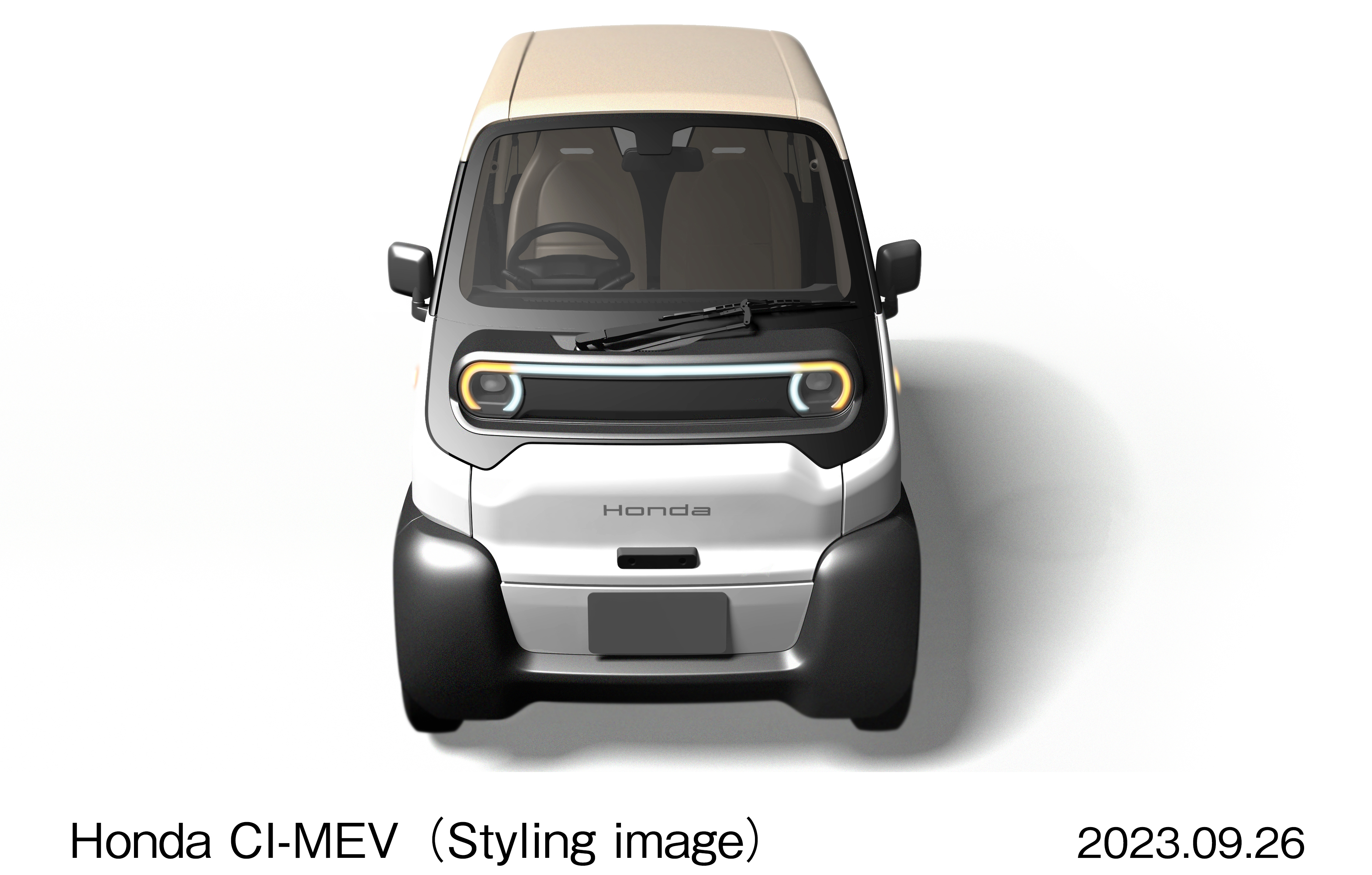 ホンダHonda CI-MEV（シーアイ・エムイーブイ）