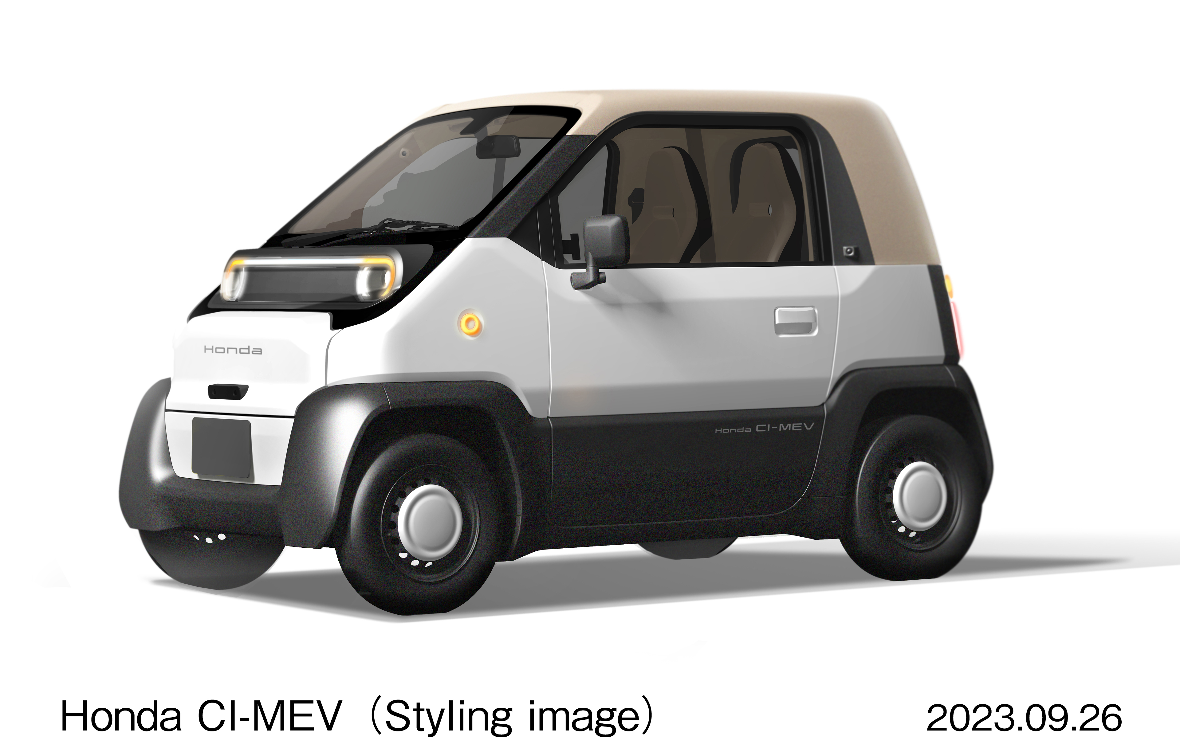ホンダHonda CI-MEV（シーアイ・エムイーブイ）