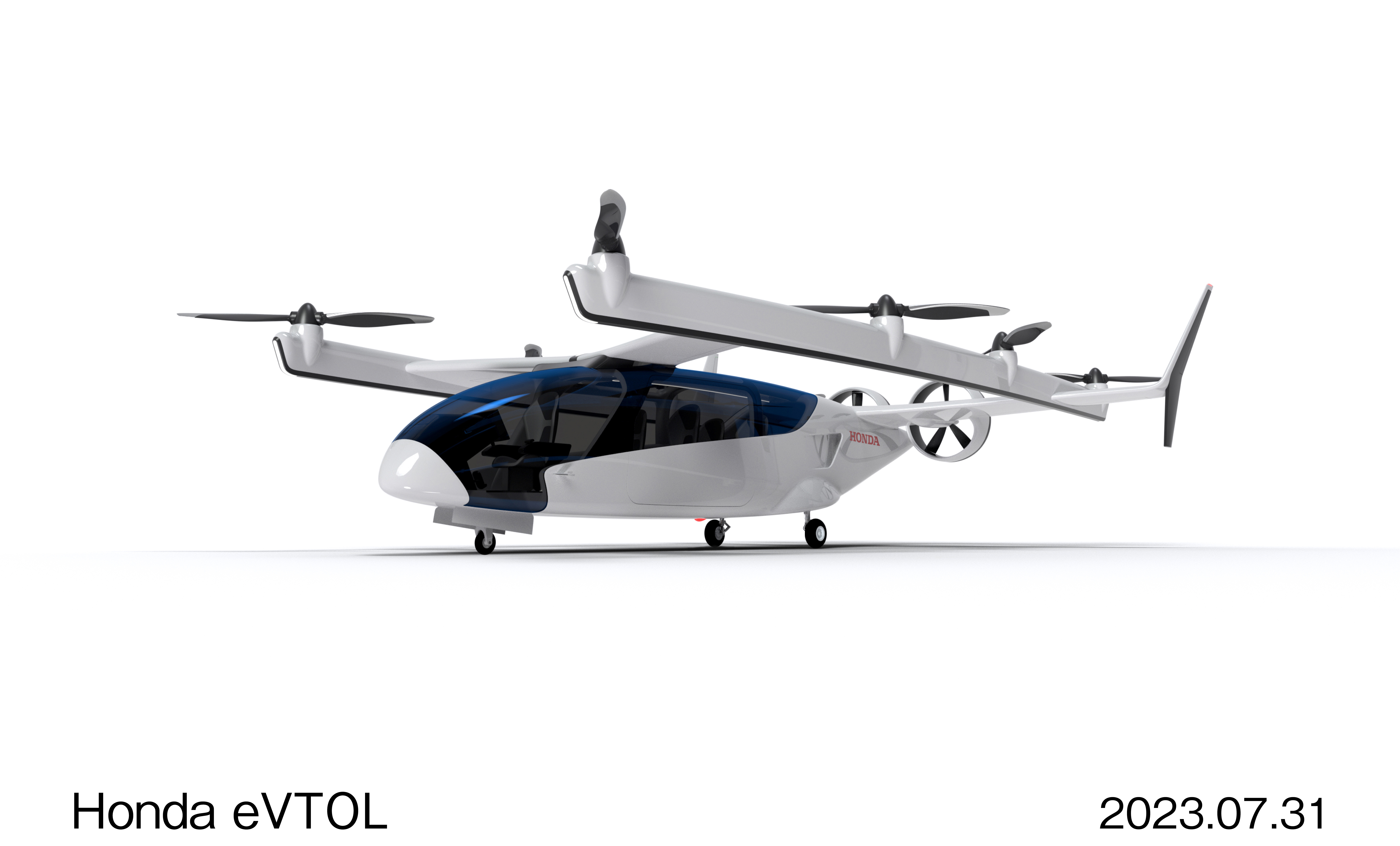 ホンダHonda eVTOL