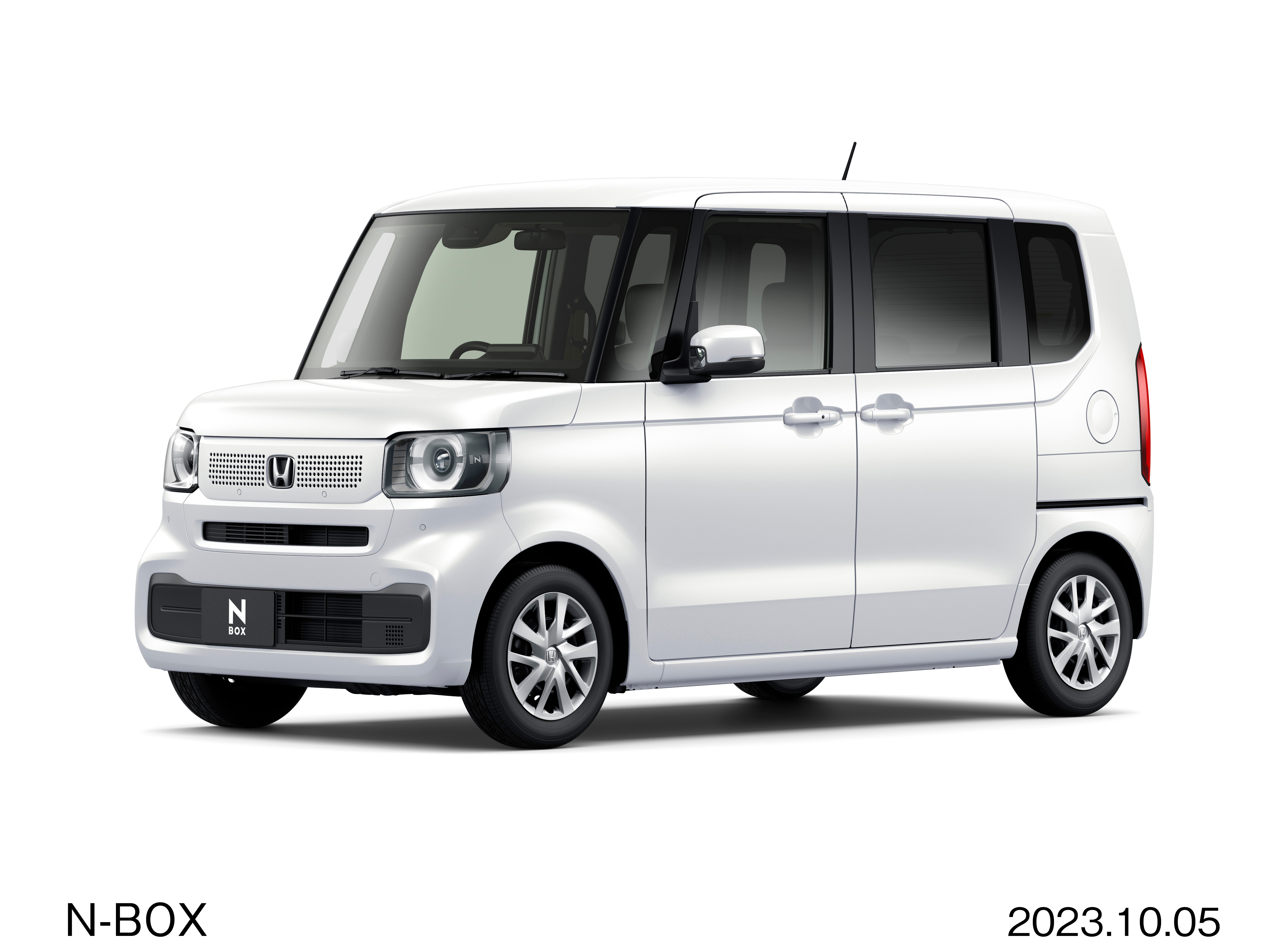 ホンダN-BOXのプラチナホワイト・パール