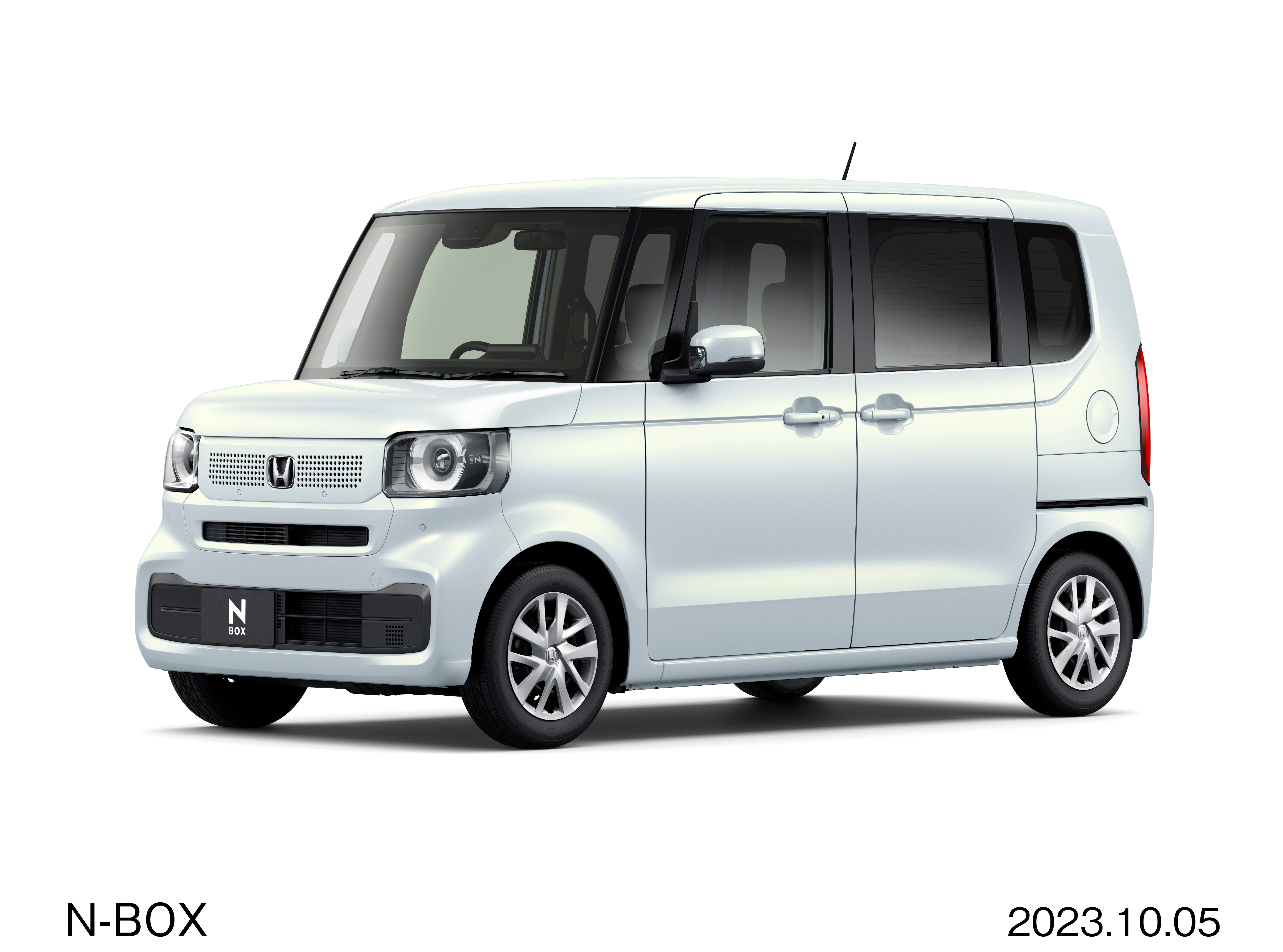ホンダN-BOXのプレミアムサンライトホワイト・パール