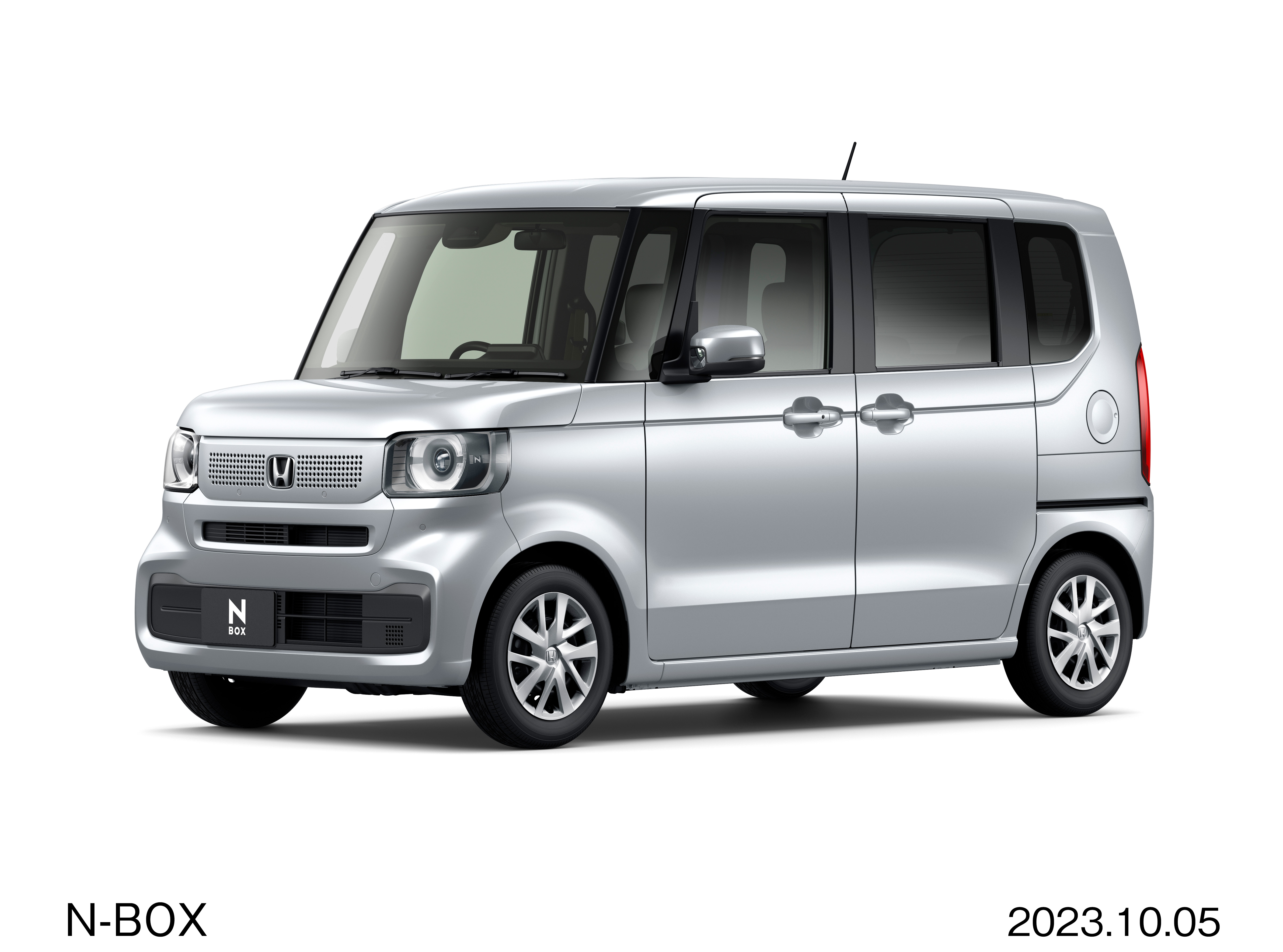 ホンダN-BOXのルナシルバー・メタリック