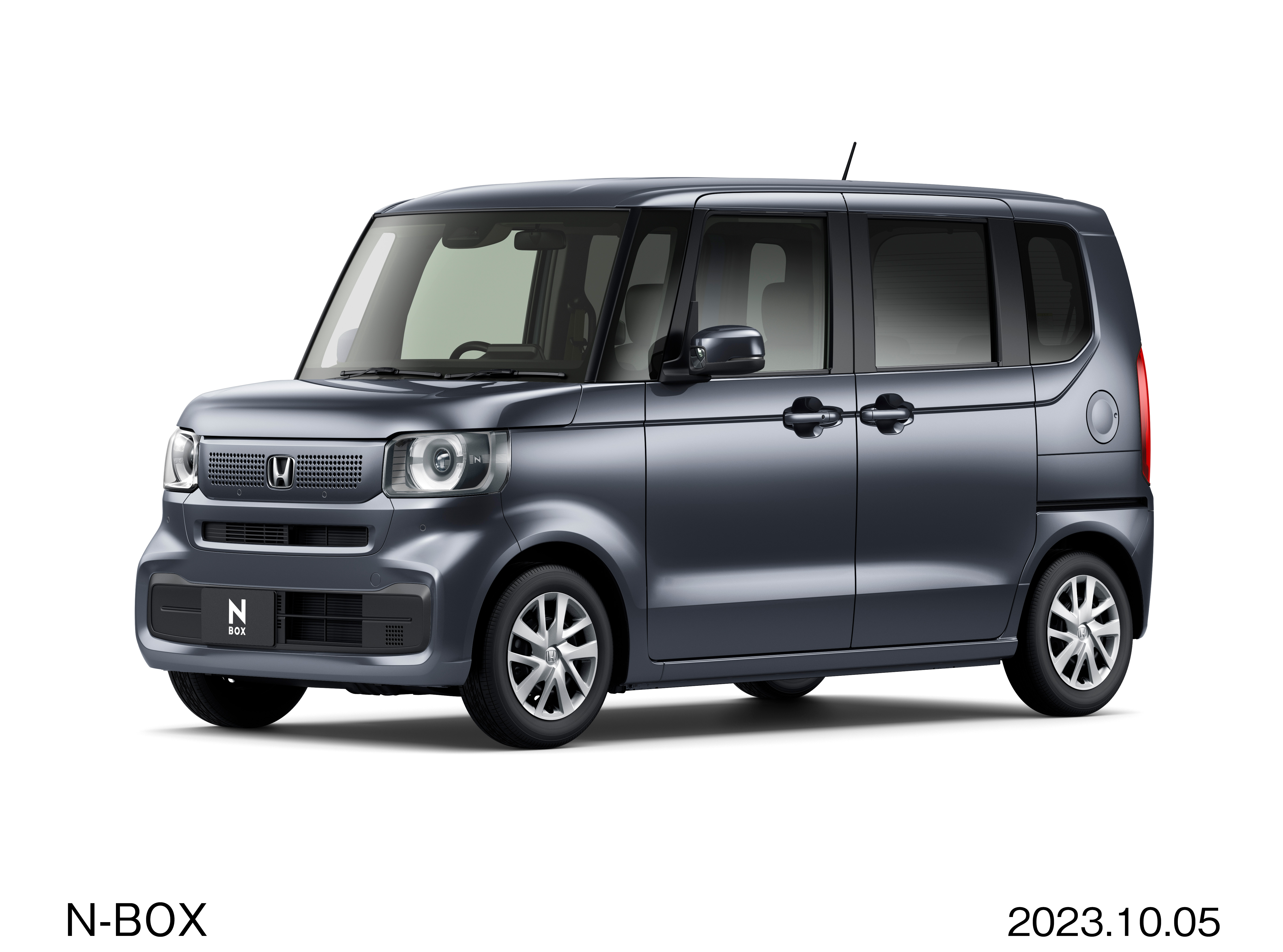 ホンダN-BOXのメテオロイドグレー・メタリック