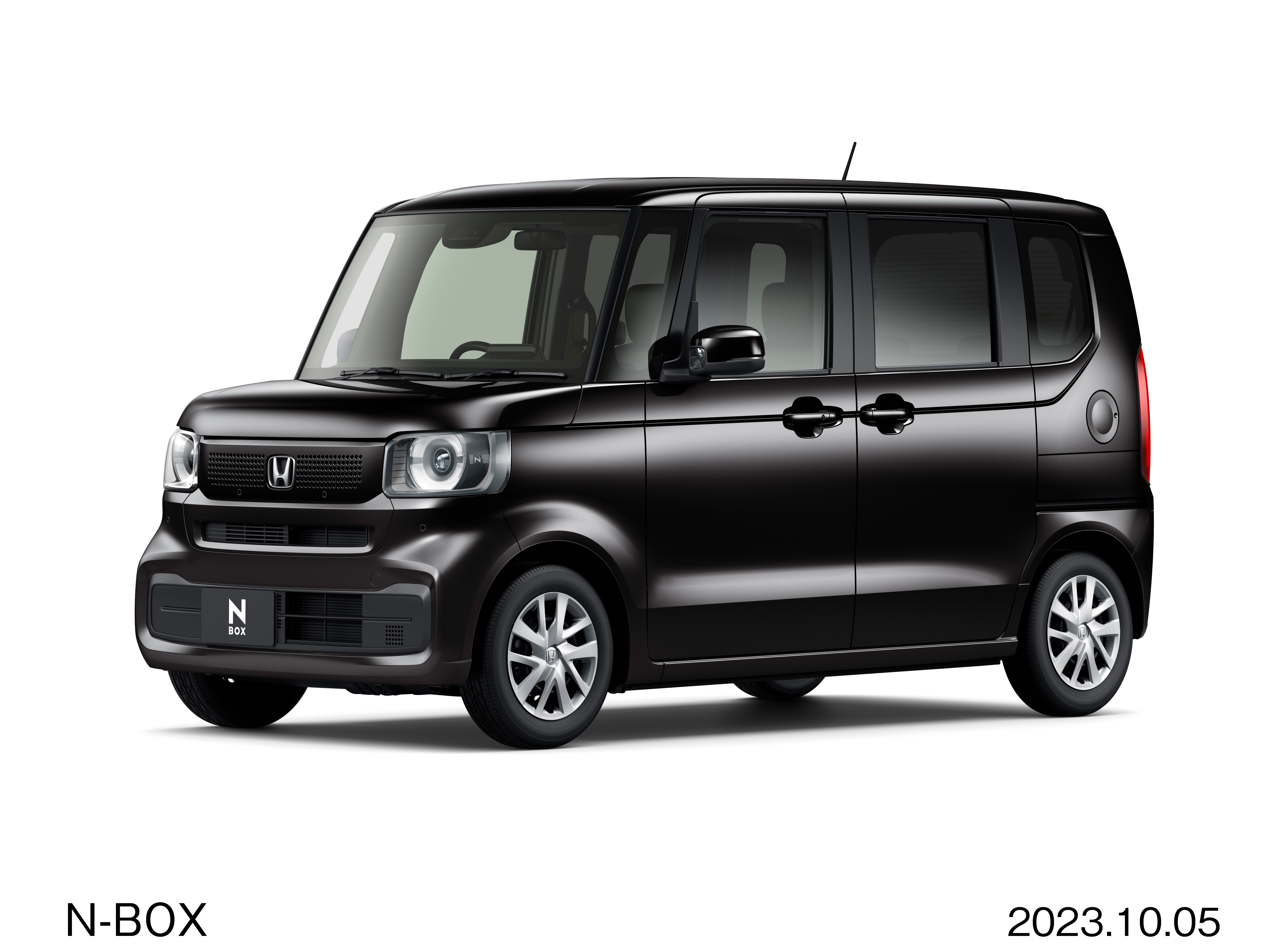 ホンダN-BOXのクリスタルブラック・パール