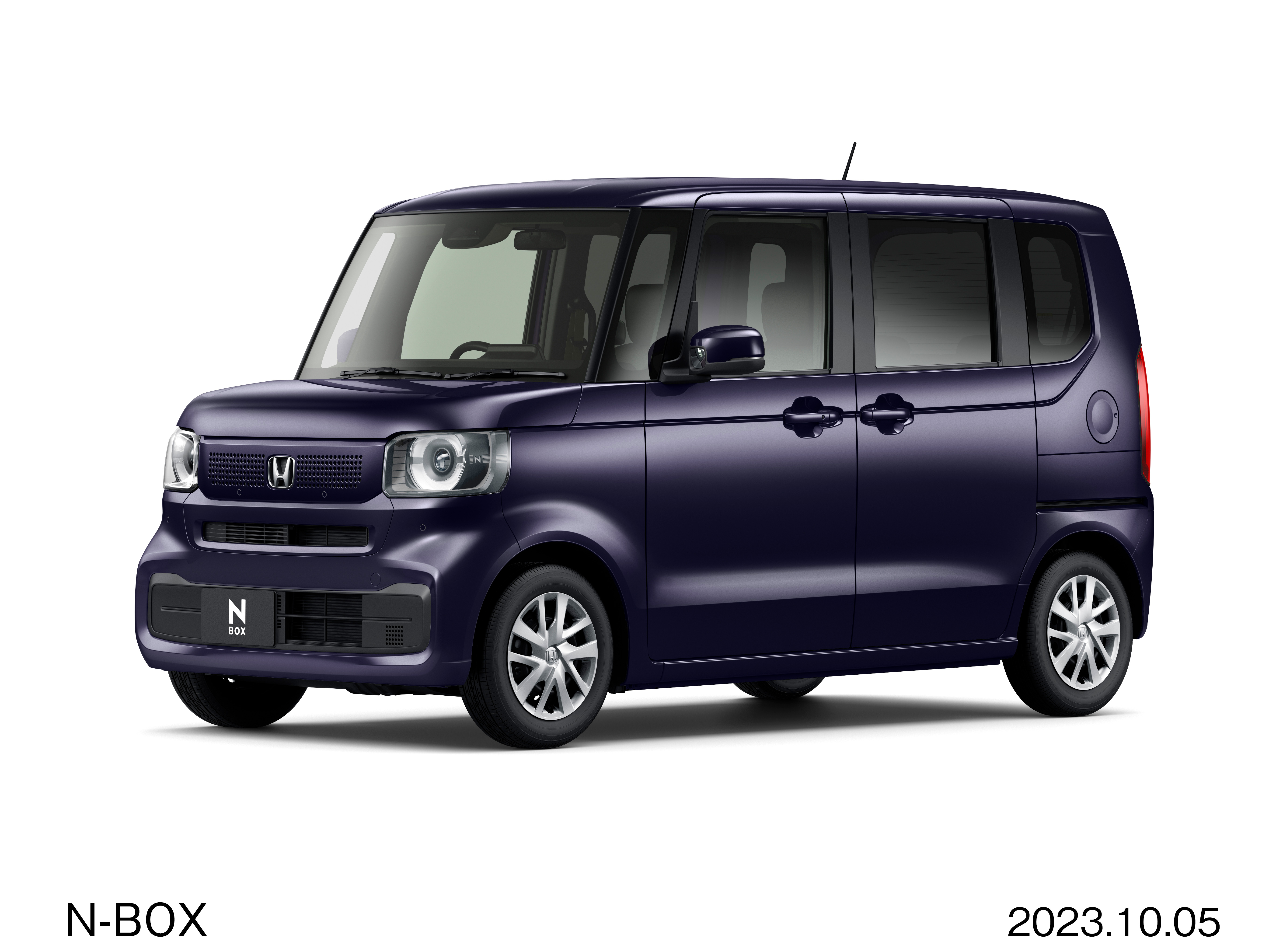ホンダN-BOXのトワイライトミストブラック・パール