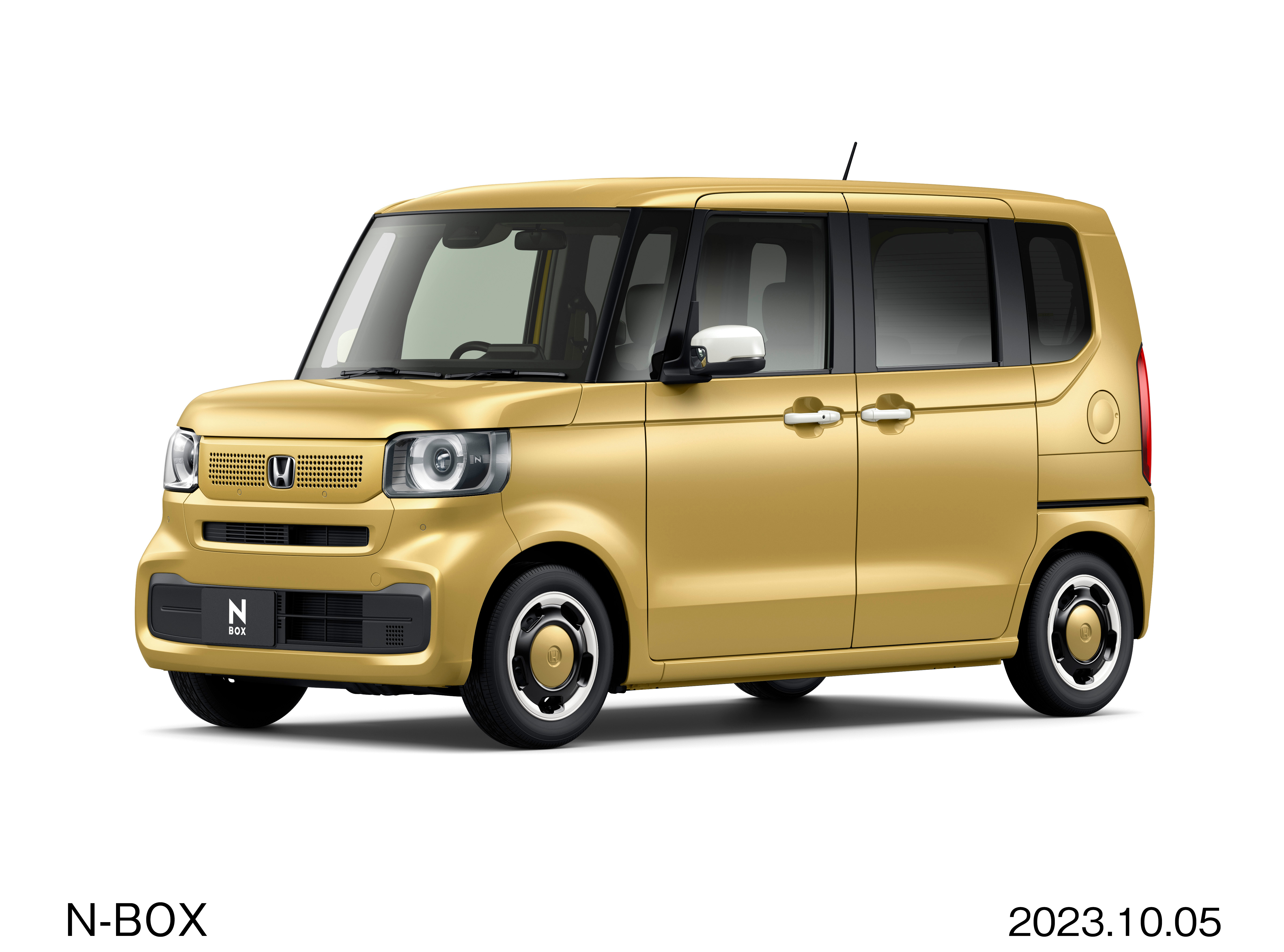 ホンダN-BOXのオータムイエロー・パール